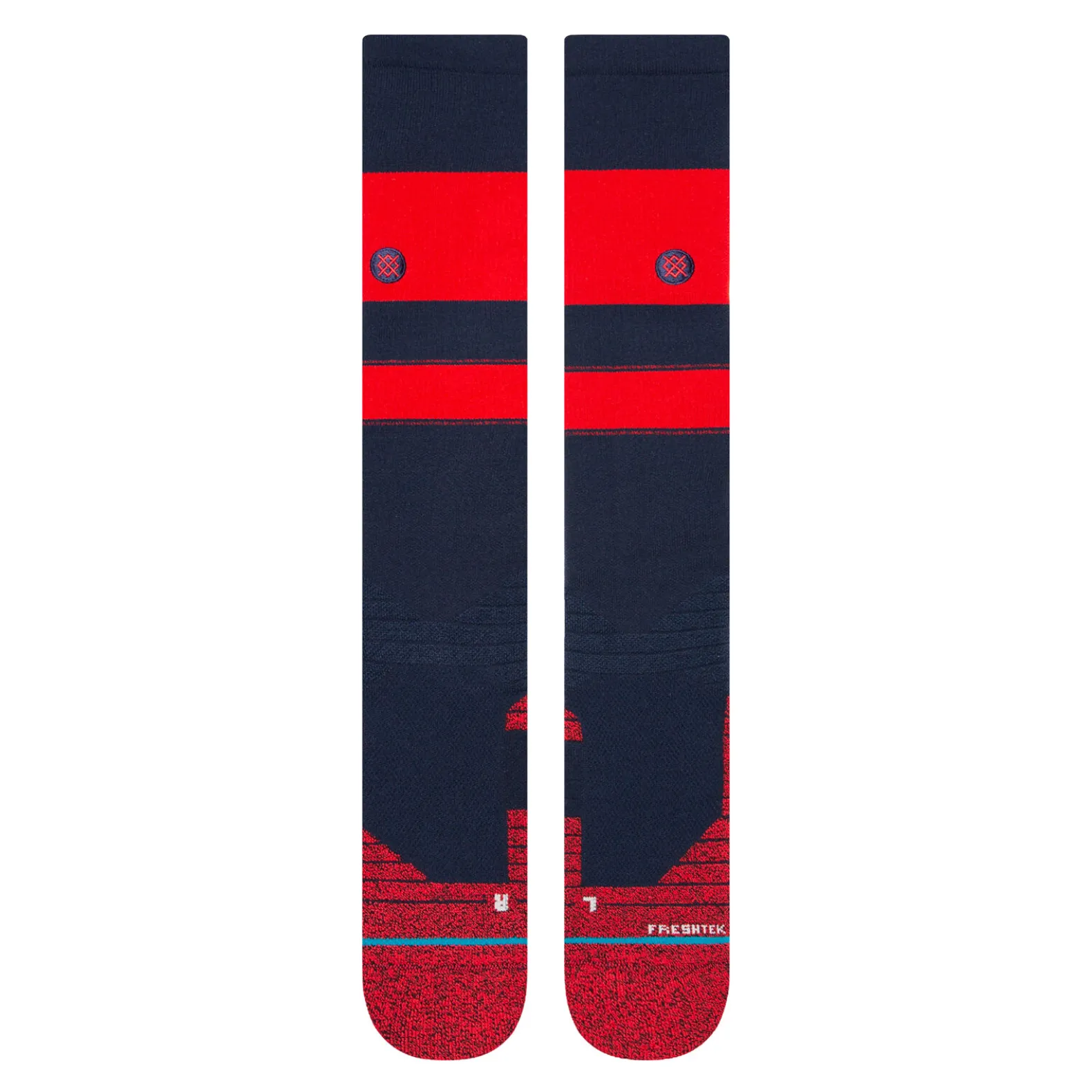 MLB Diamond Pro Stripes OTC Socks