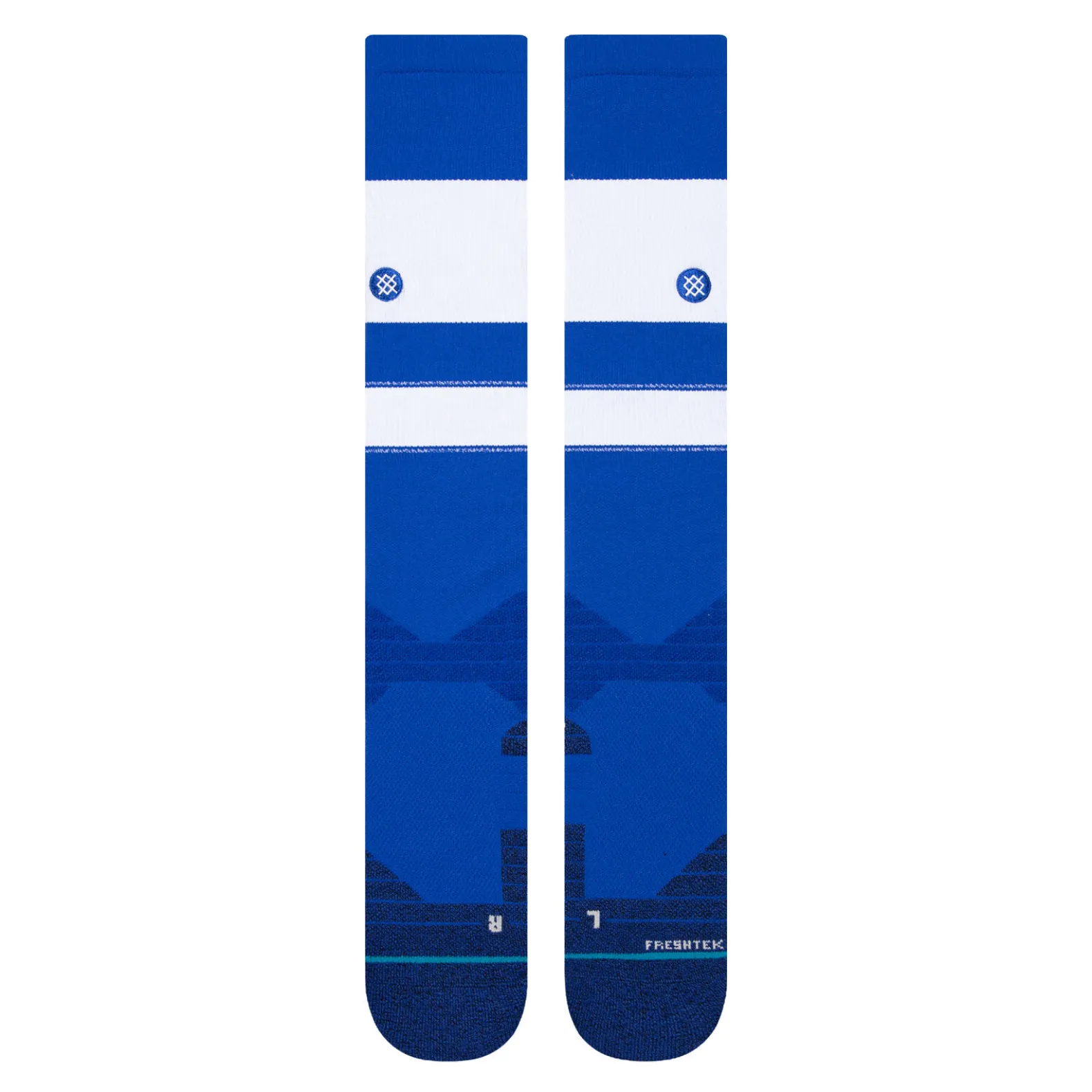 MLB Diamond Pro Stripes OTC Socks