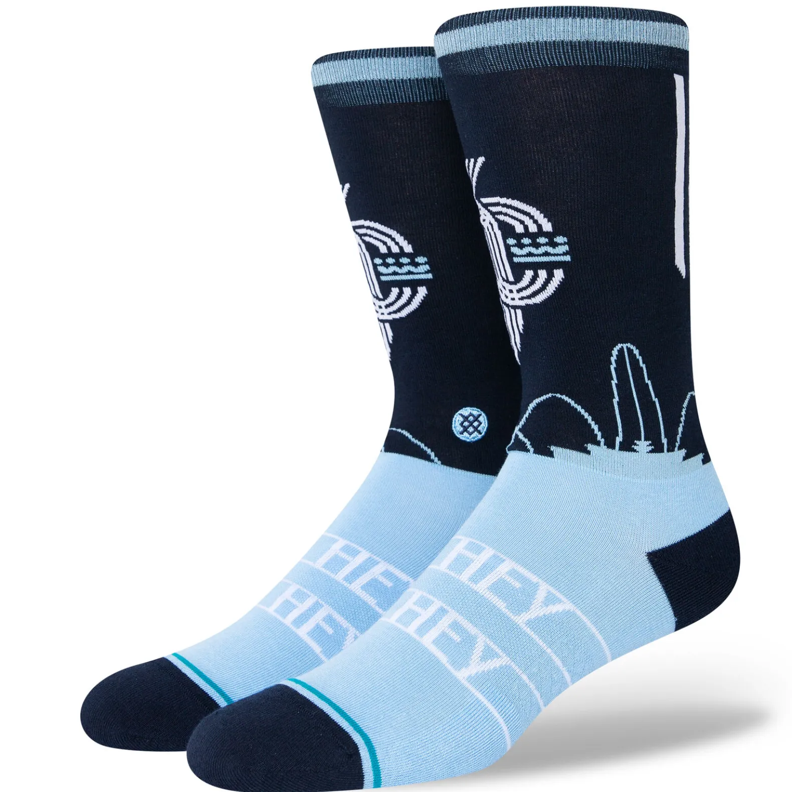 MLB Royals City Connect Crew Socks