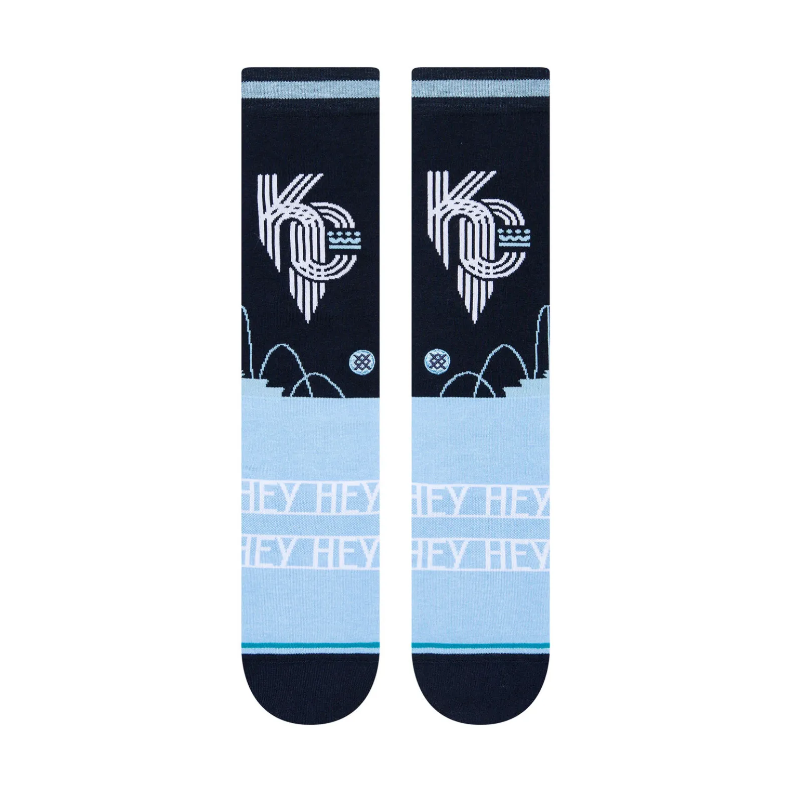 MLB Royals City Connect Crew Socks