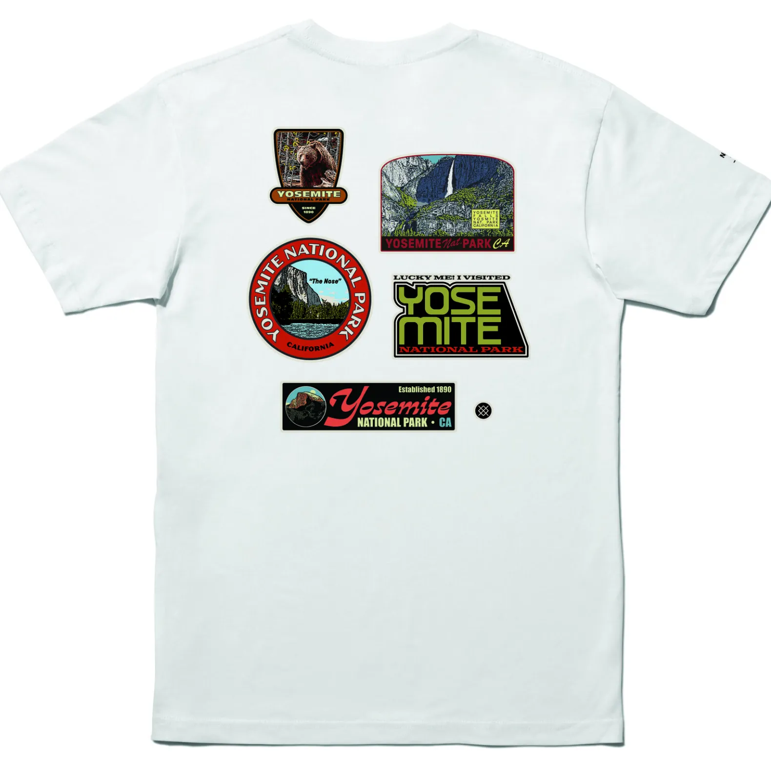 National Park X Stance Roadtrip Graphic Tee