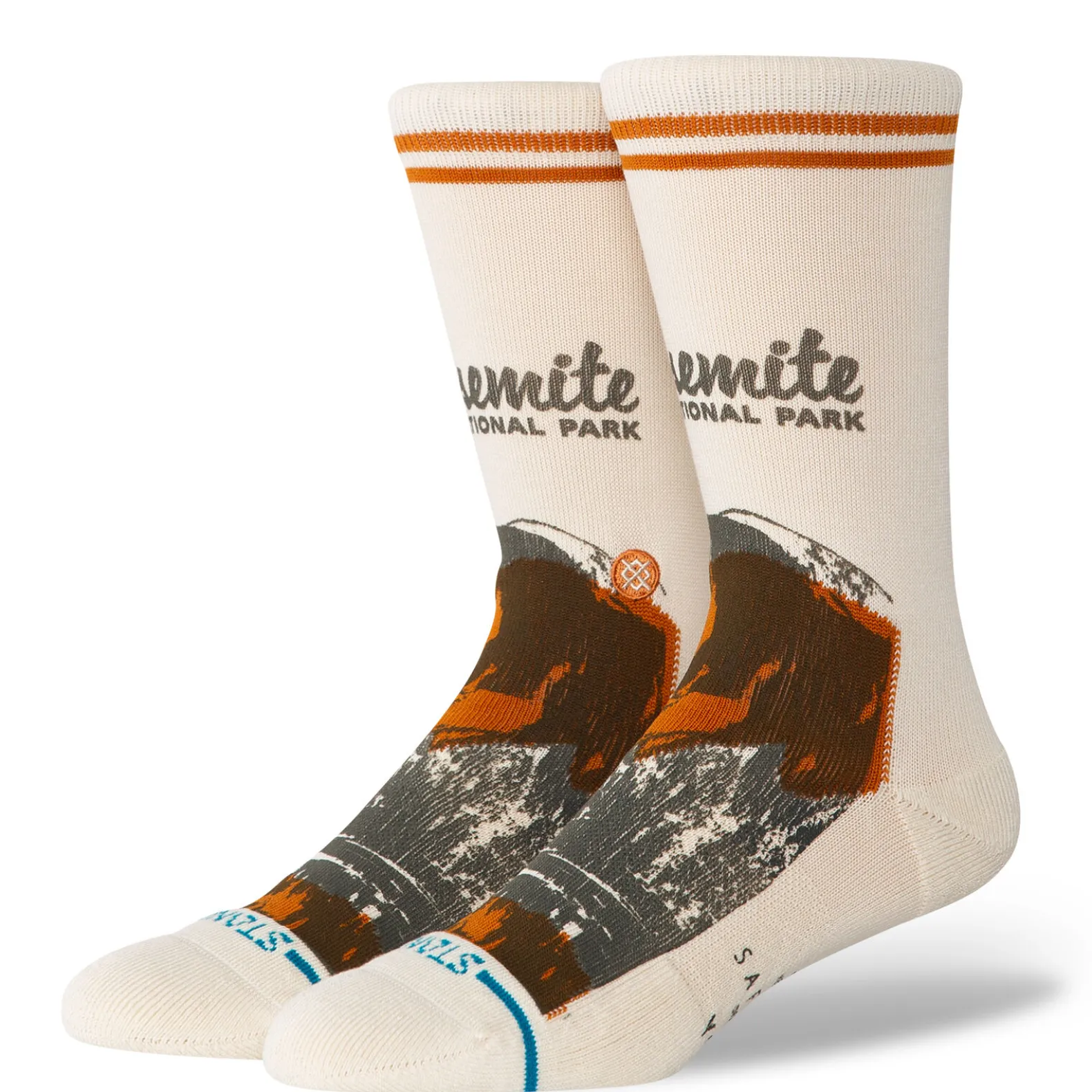 National Parks X Stance Crew Socks