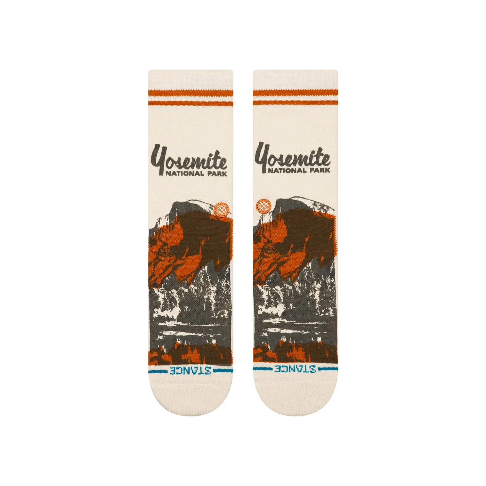 National Parks X Stance Crew Socks