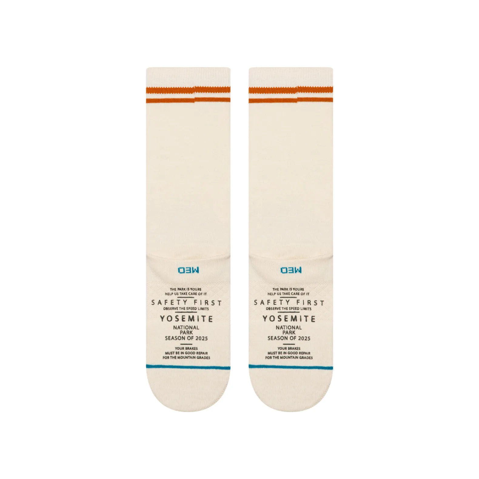 National Parks X Stance Crew Socks