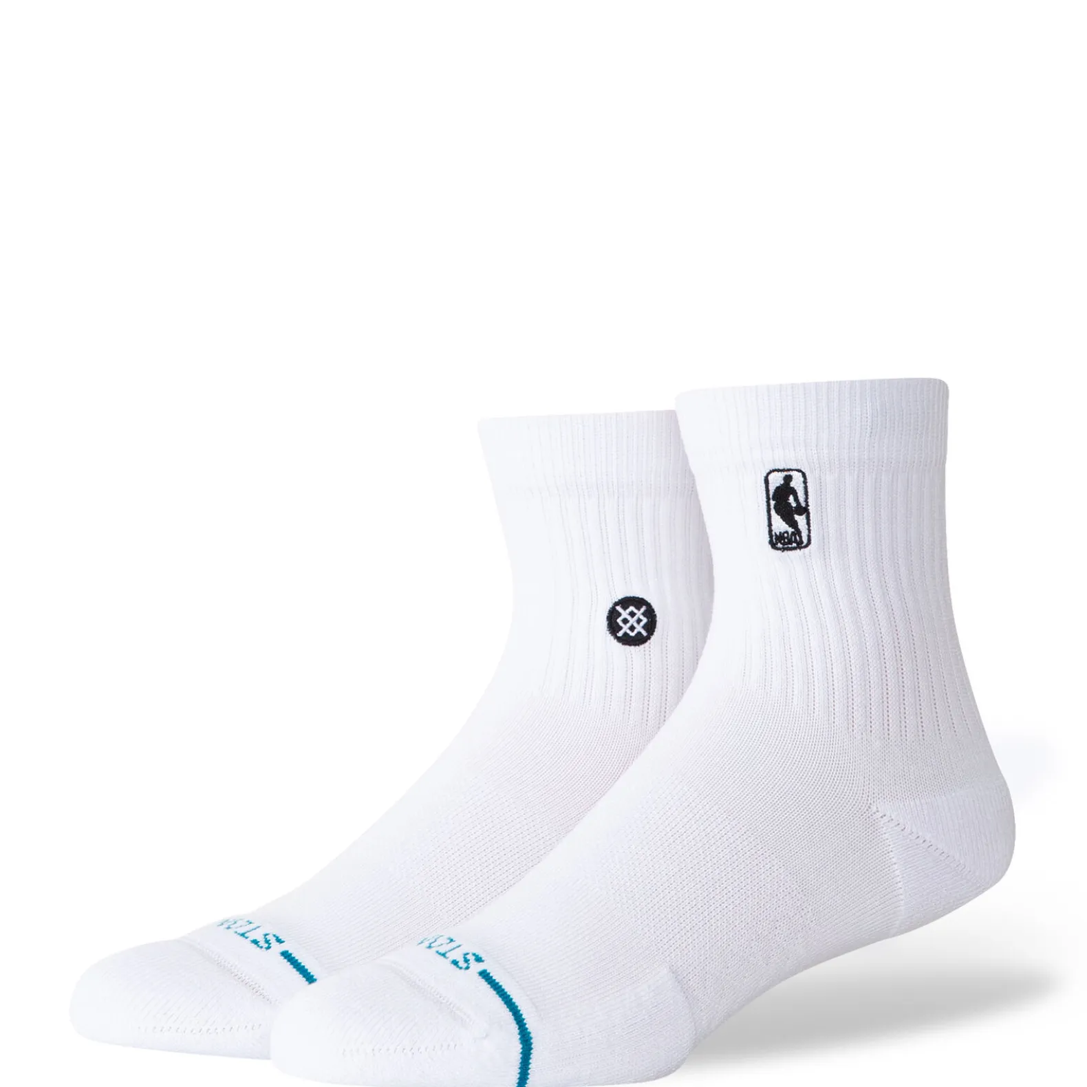NBA Logoman Quarter Socks
