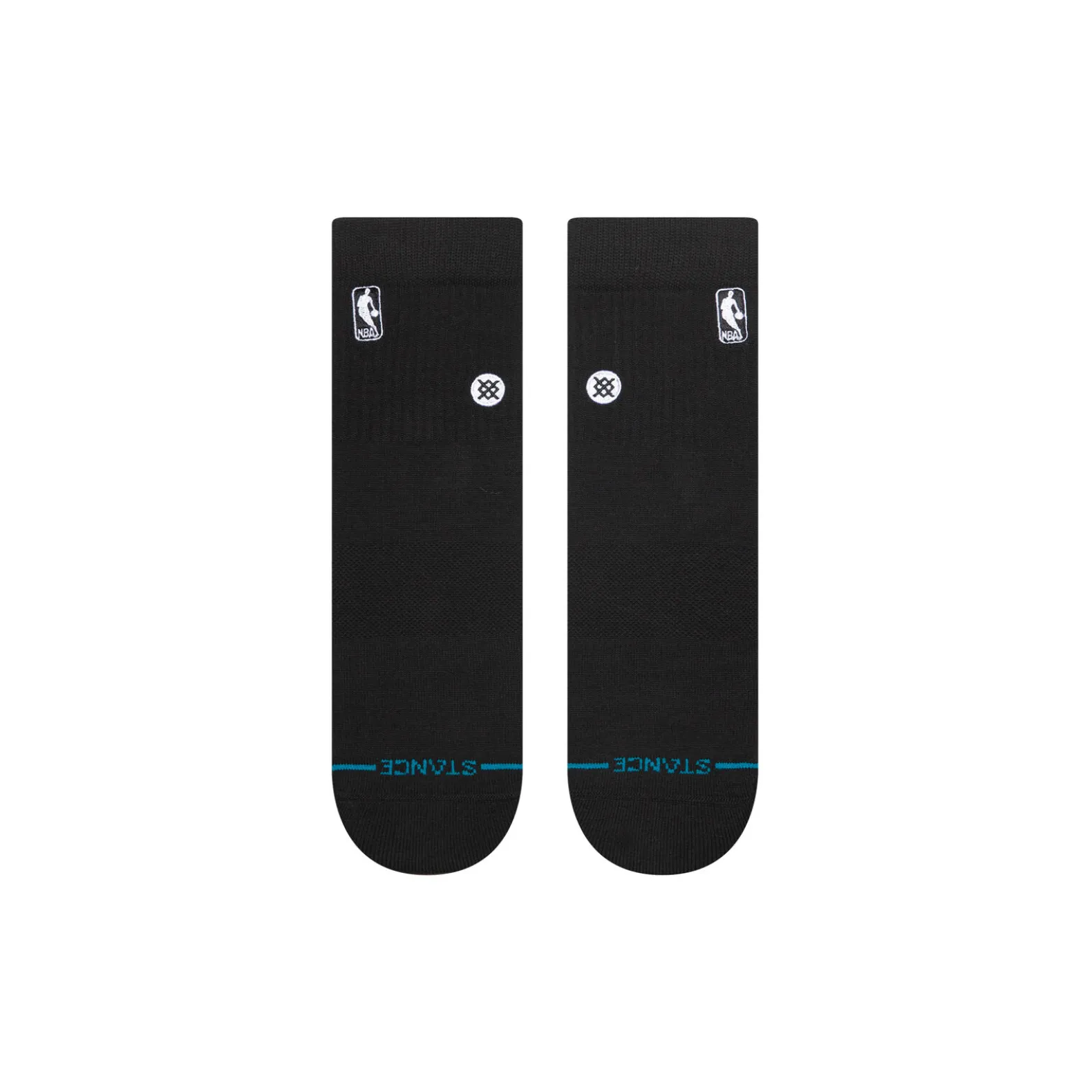 NBA Logoman Quarter Socks