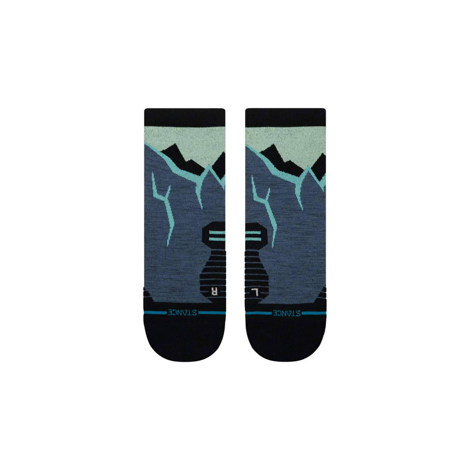 Performance Wool Quarter Socks