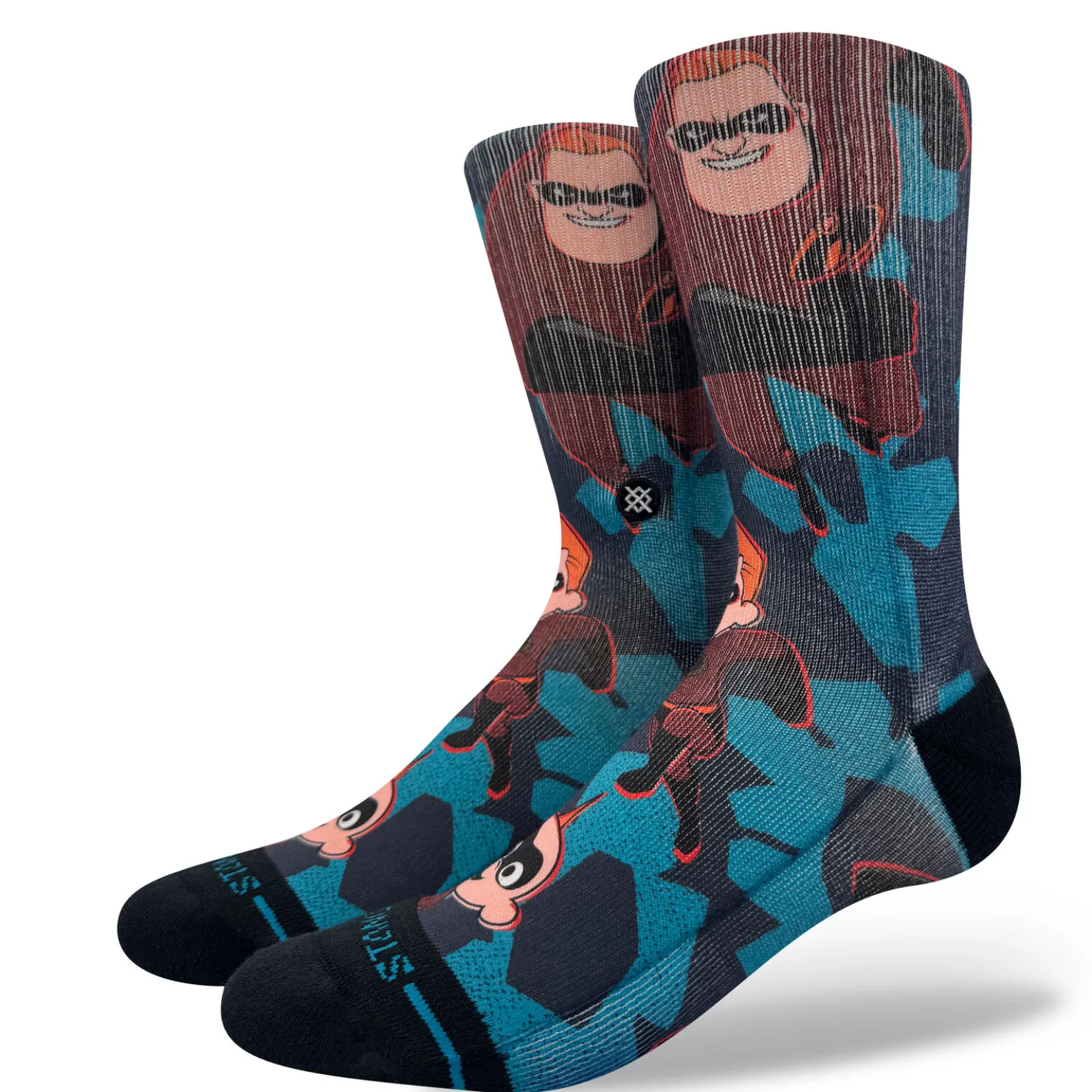 Pixar X Stance Metroville Crew Socks
