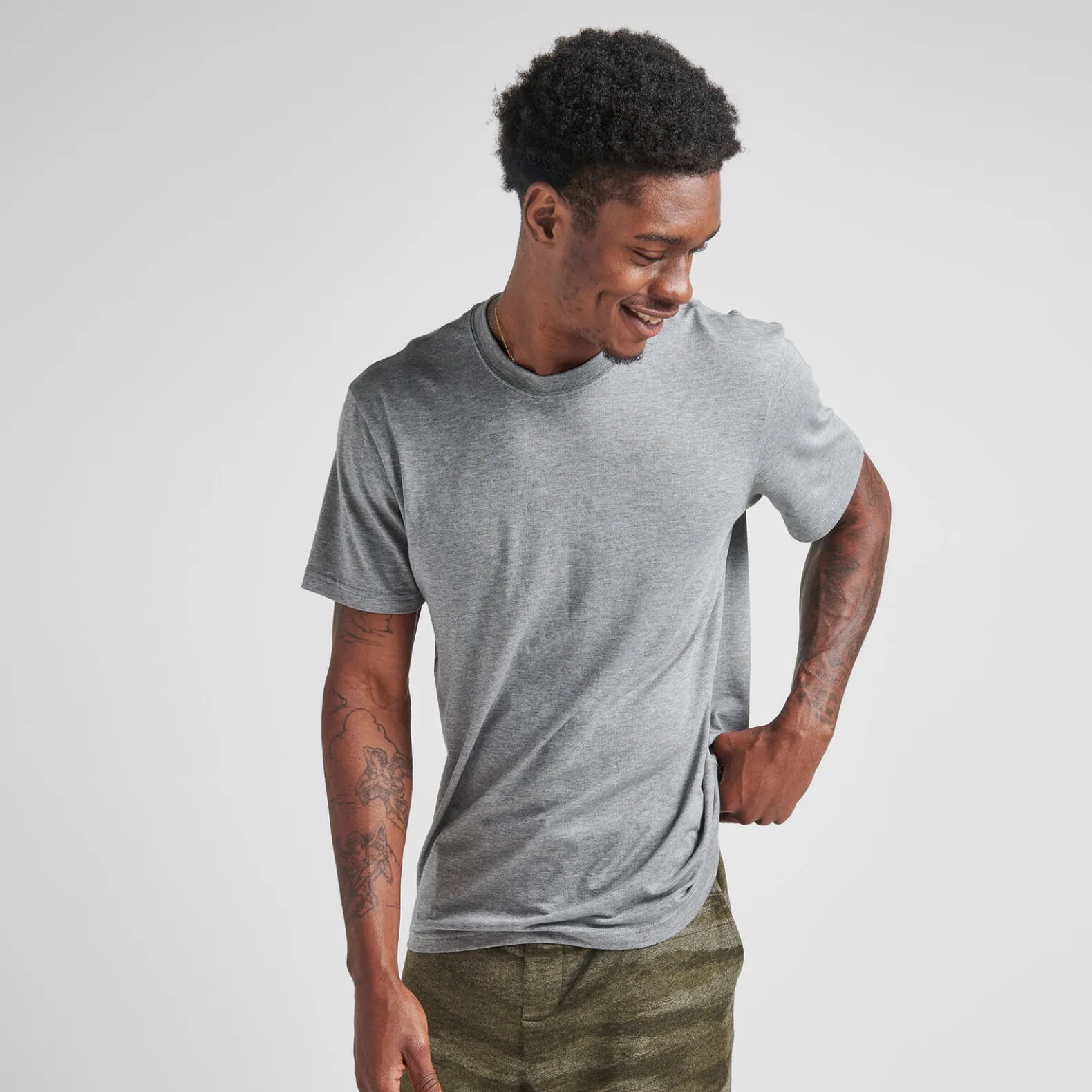 Premiere Tee With Butter Blend™