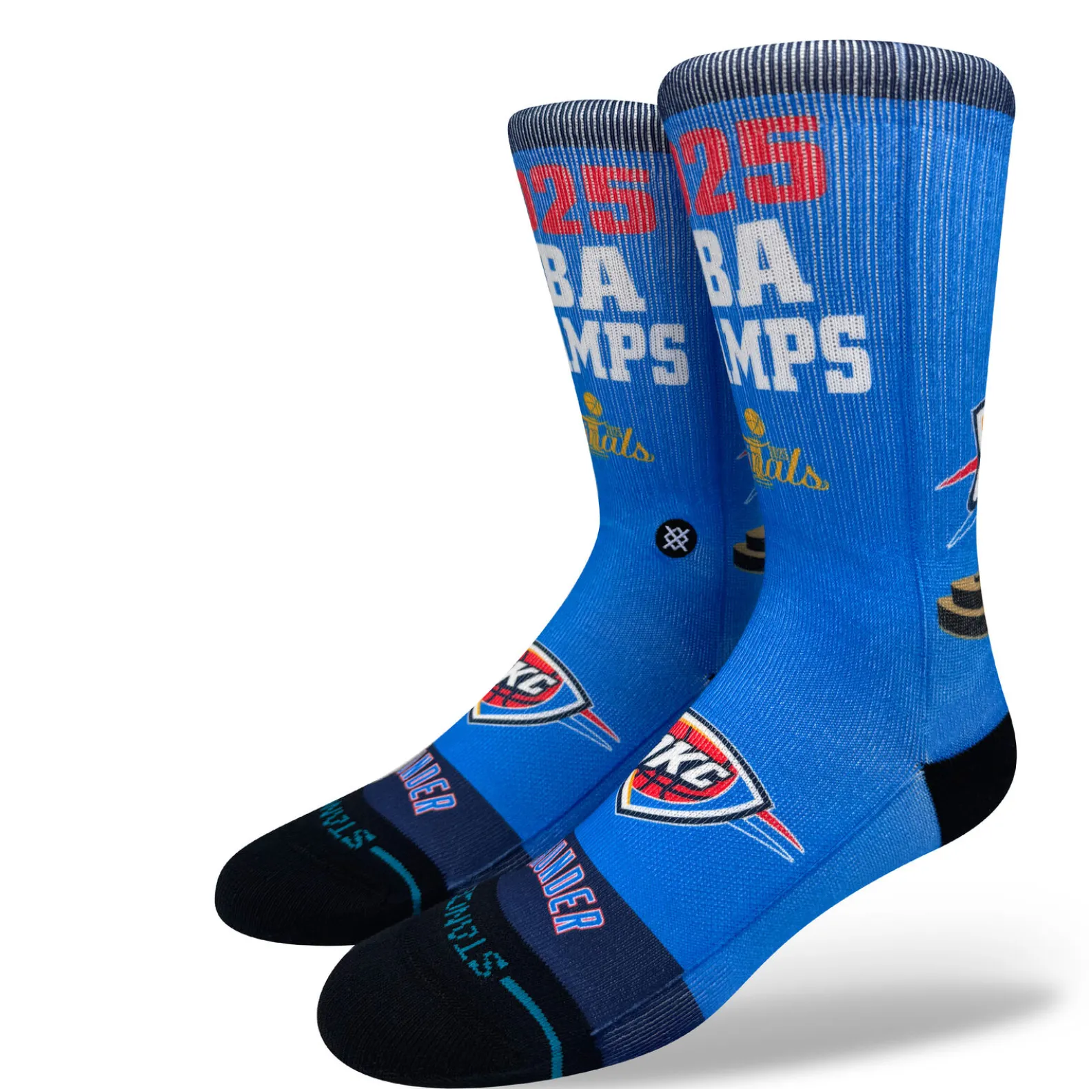 Stance x NBA 2025 Champions Poly Crew Socks