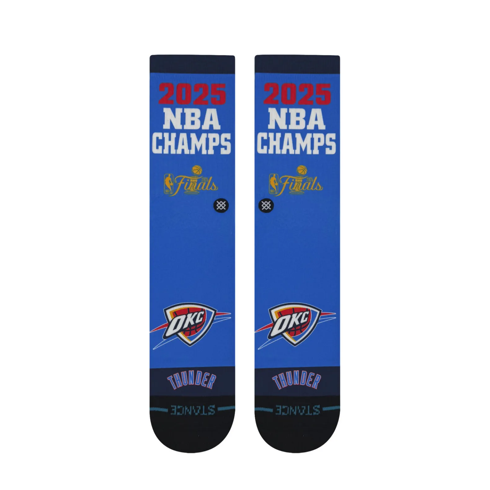 Stance x NBA 2025 Champions Poly Crew Socks
