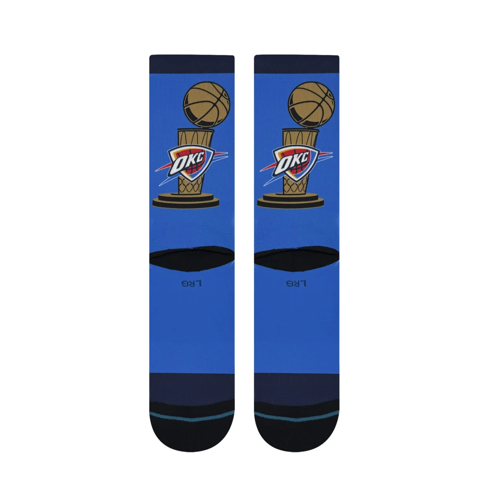 Stance x NBA 2025 Champions Poly Crew Socks
