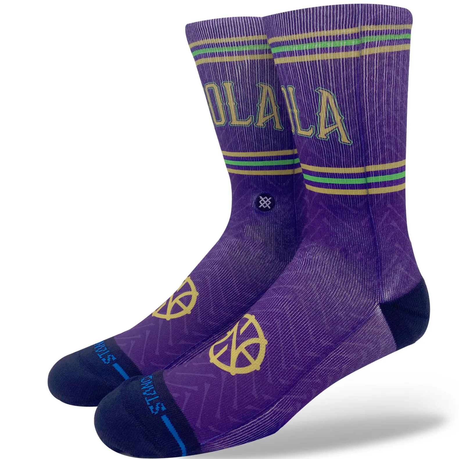 Stance X NBA 2025 City Edition Poly Crew Socks