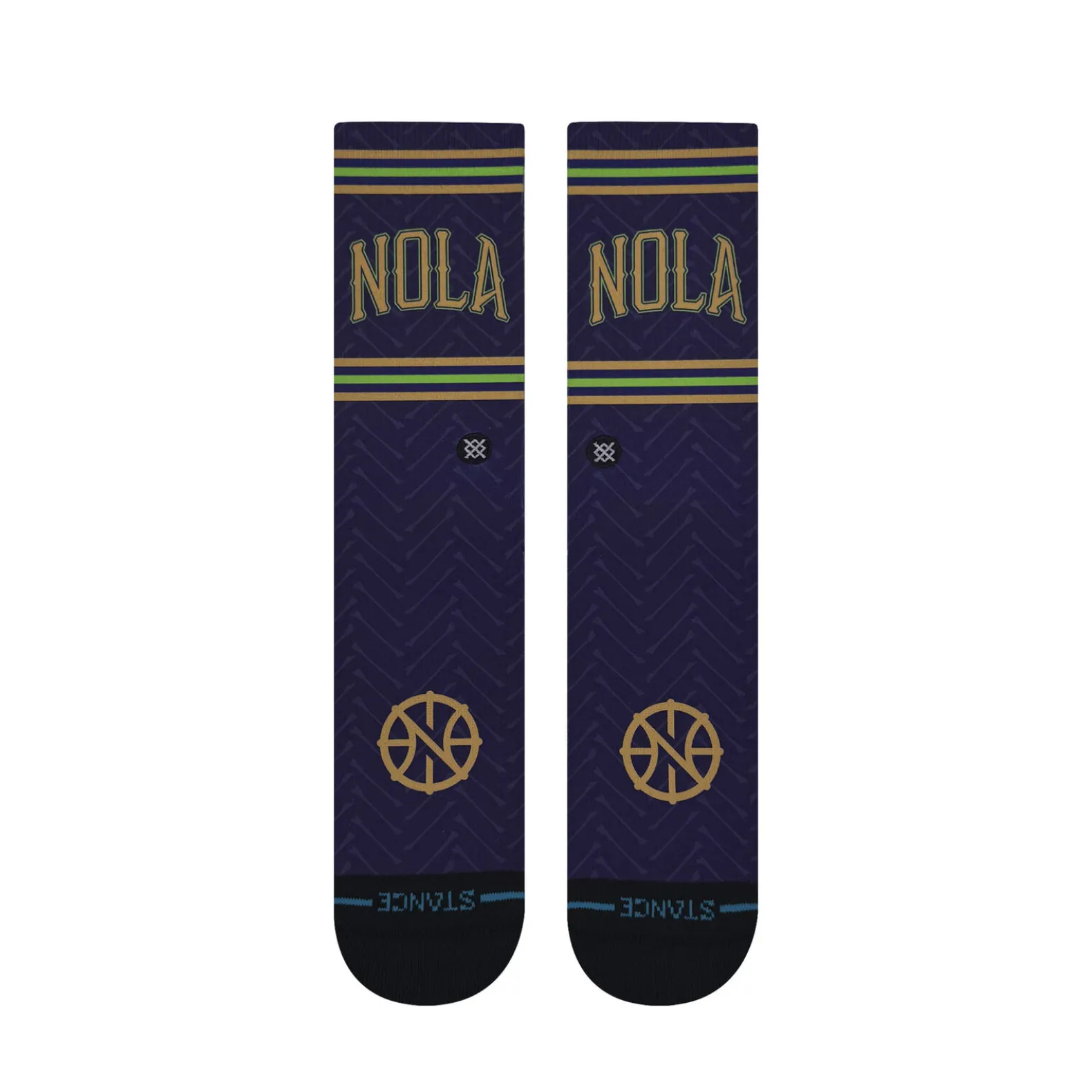 Stance X NBA 2025 City Edition Poly Crew Socks