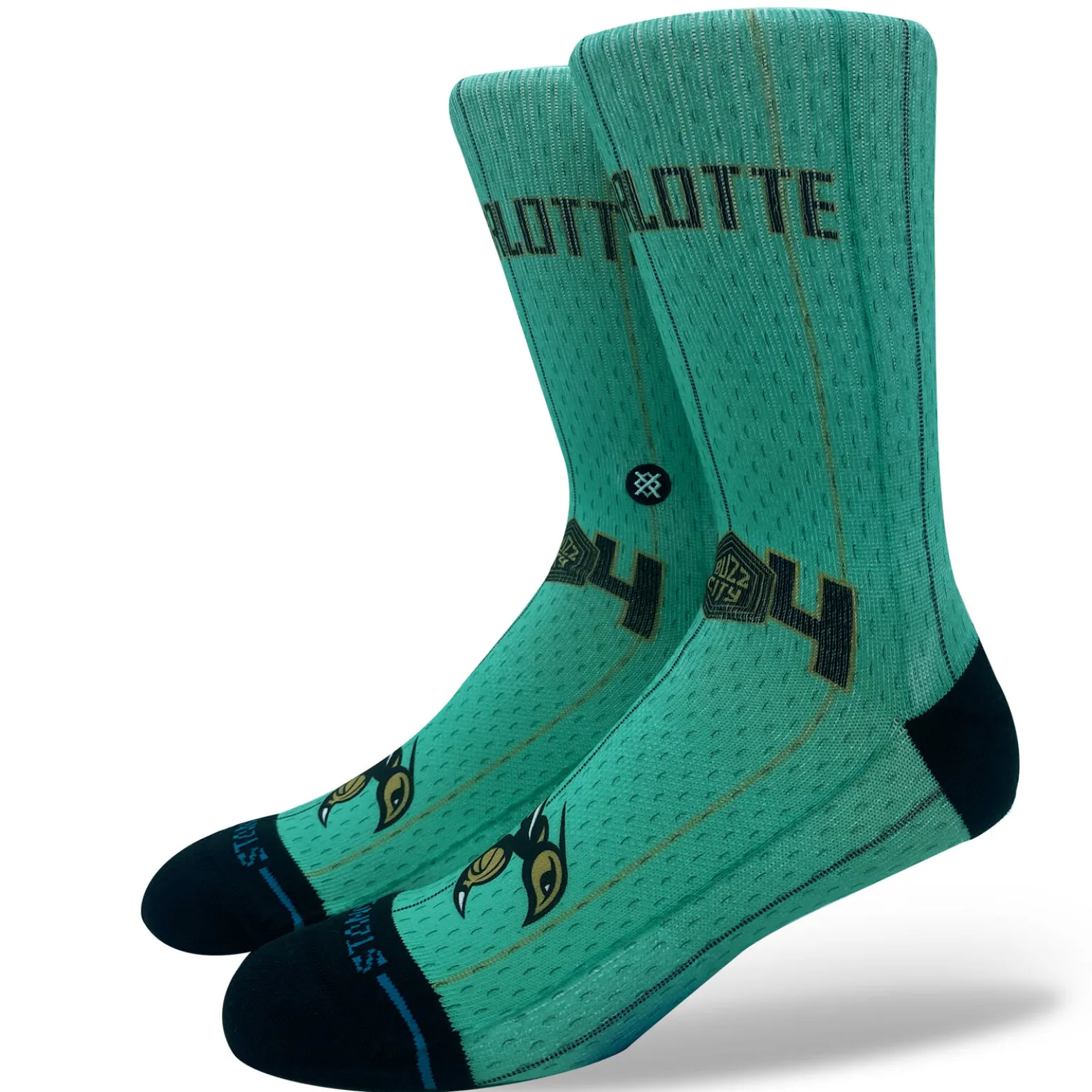 Stance X NBA 2025 City Edition Poly Crew Socks