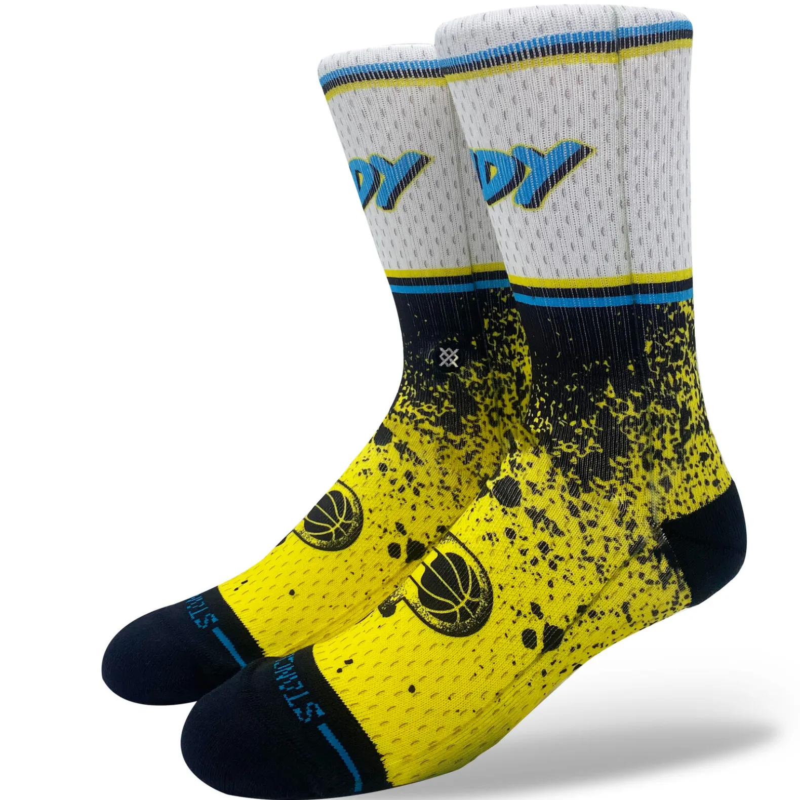 Stance X NBA 2025 City Edition Poly Crew Socks