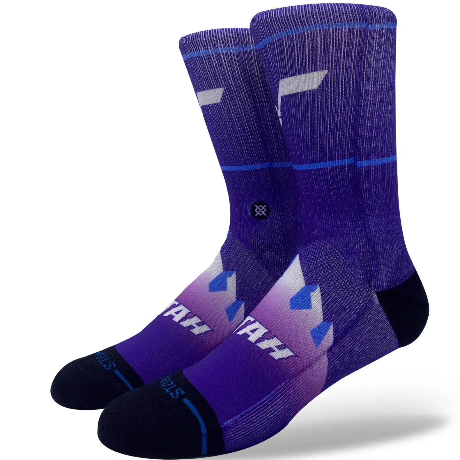 Stance X NBA 2025 City Edition Poly Crew Socks