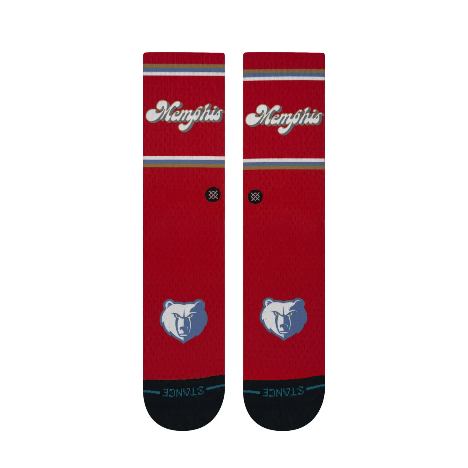Stance X NBA 2025 City Edition Poly Crew Socks