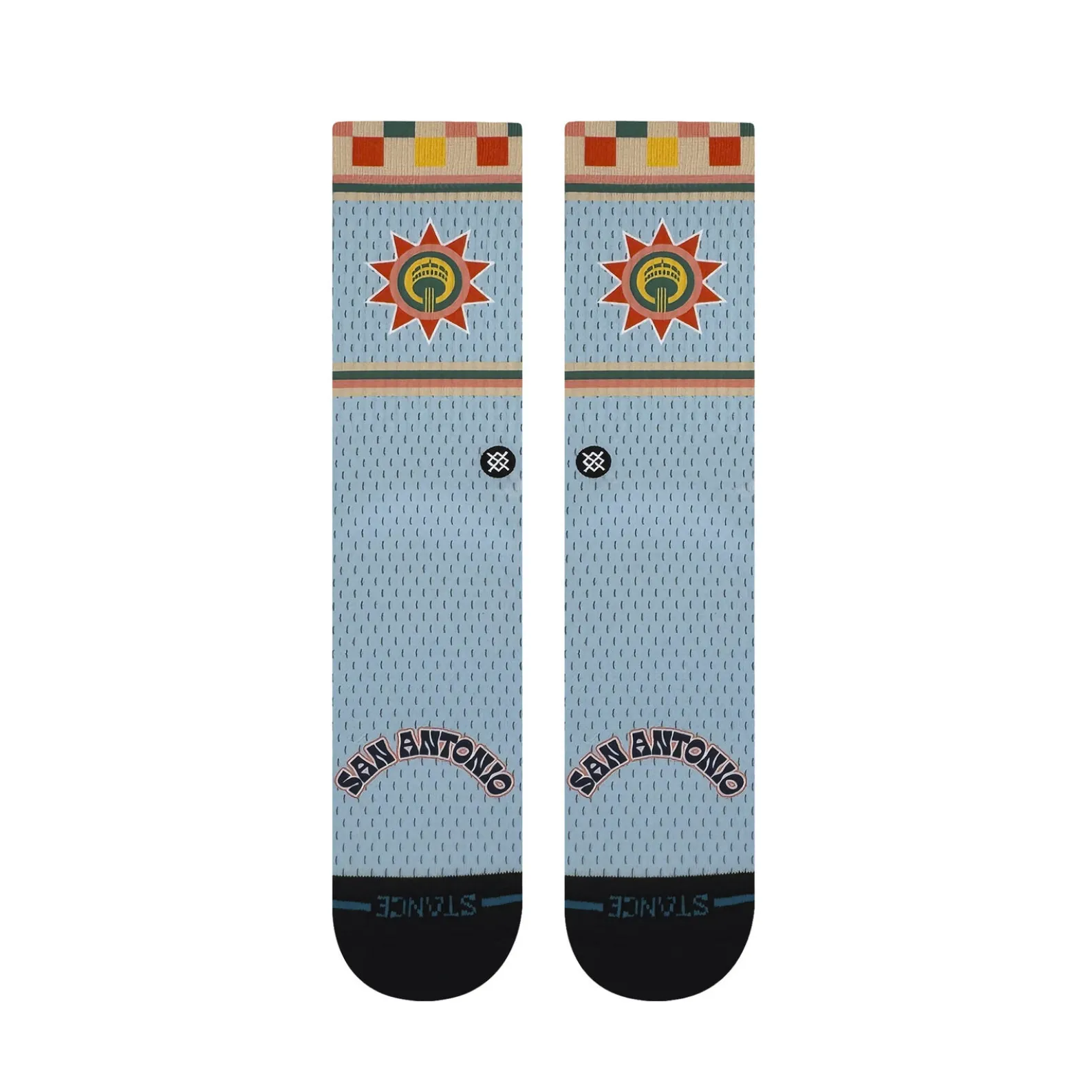 Stance X NBA 2025 City Edition Poly Crew Socks