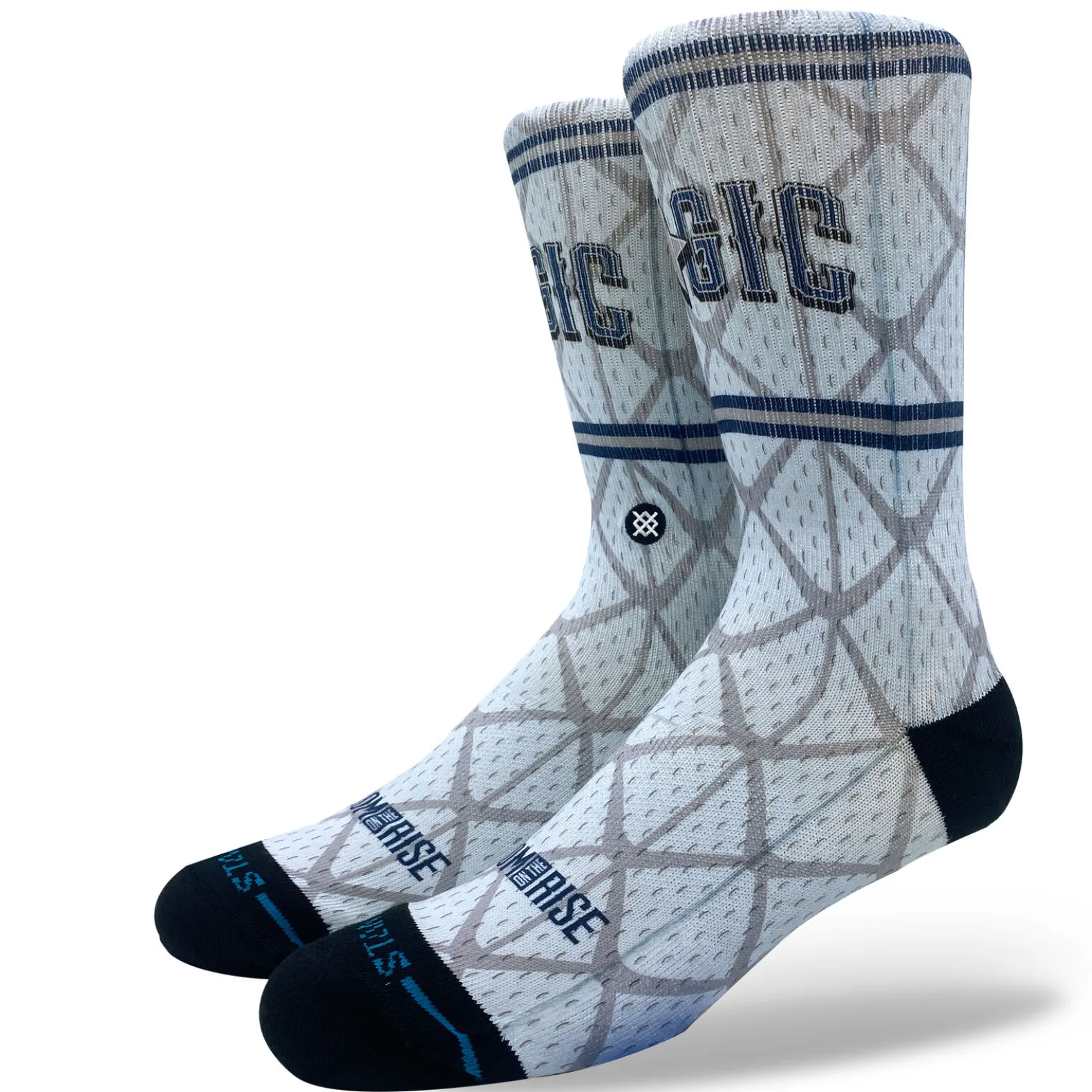 Stance X NBA 2025 City Edition Poly Crew Socks