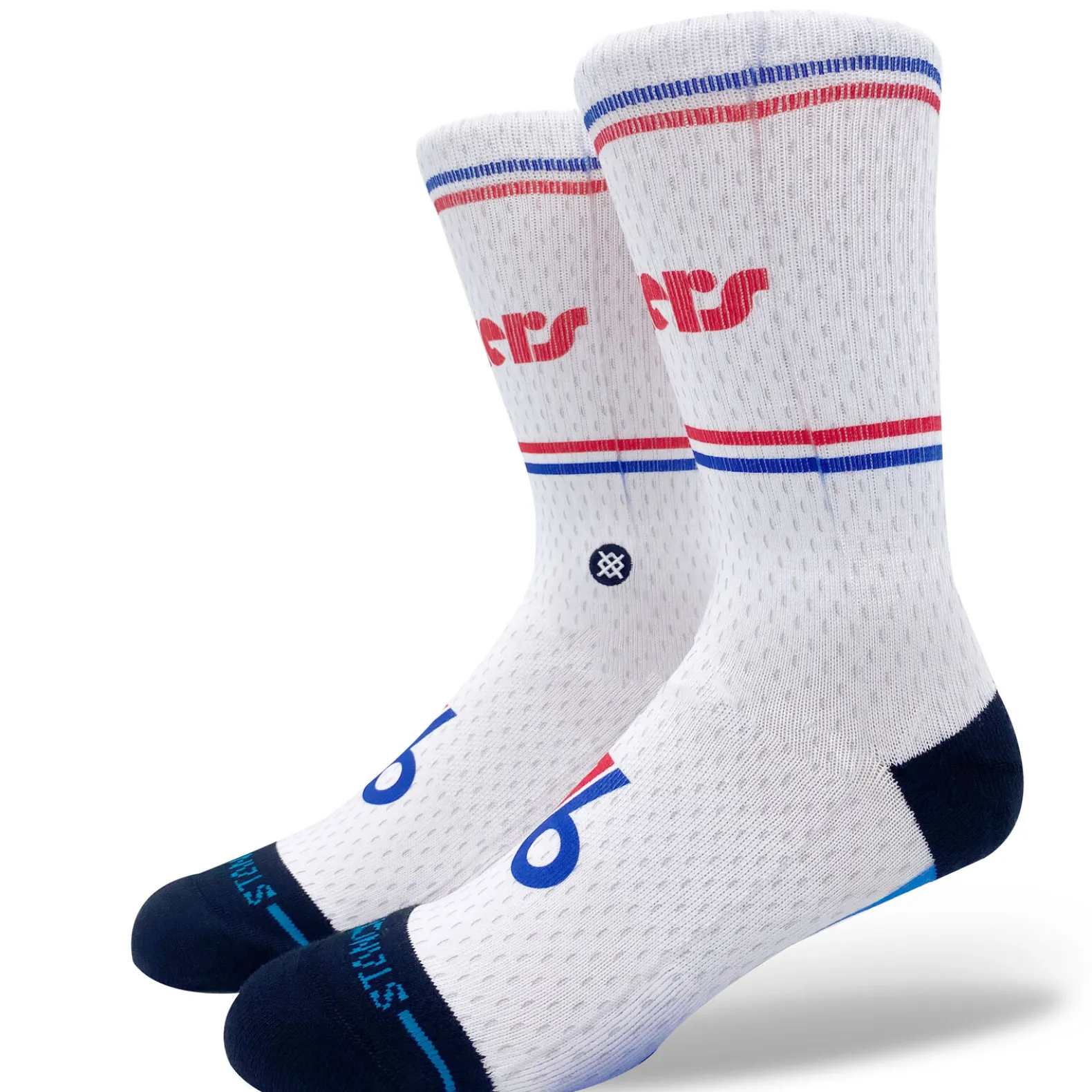 Stance X NBA 2025 City Edition Poly Crew Socks