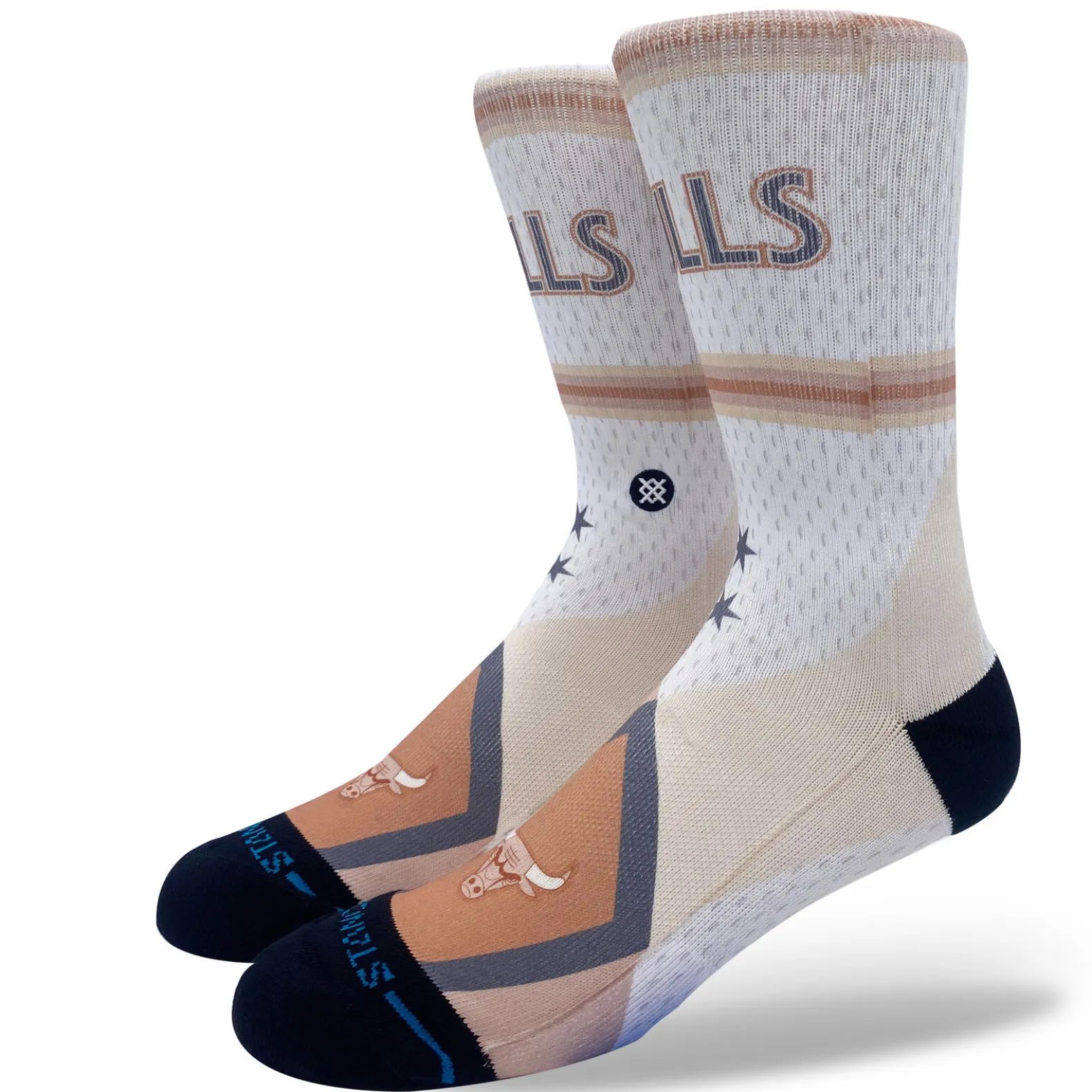 Stance X NBA 2025 City Edition Poly Crew Socks