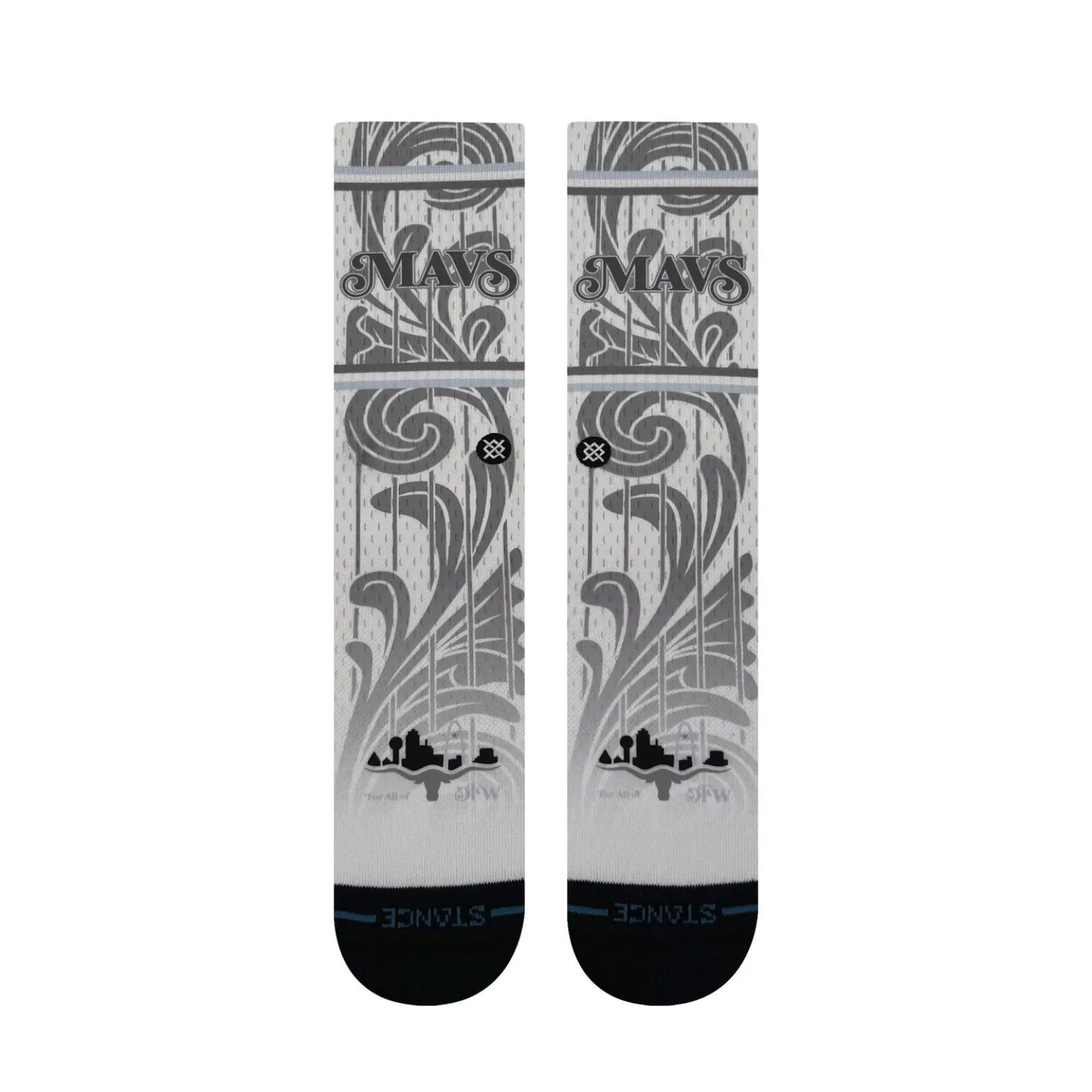 Stance X NBA 2025 City Edition Poly Crew Socks