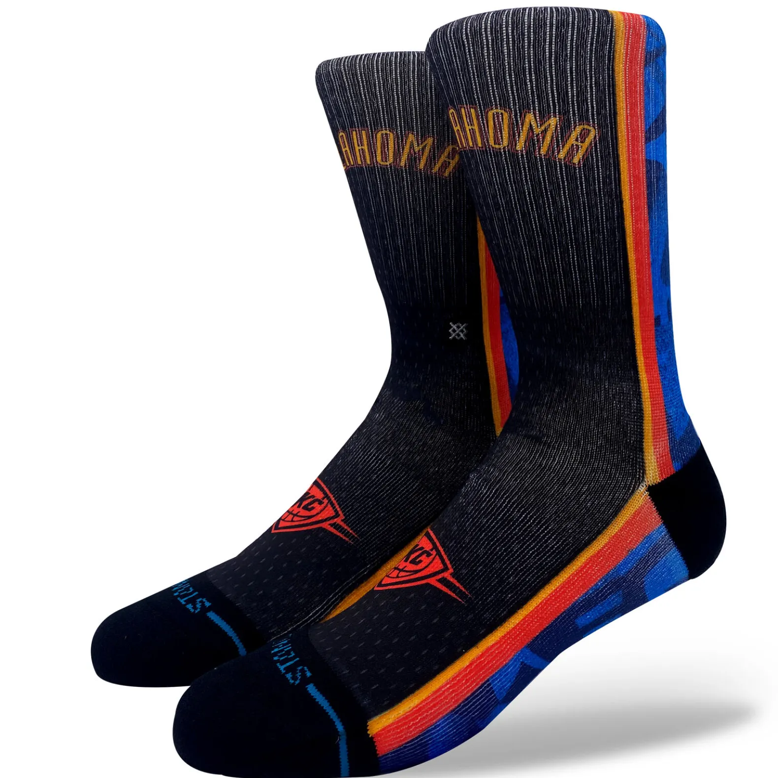 Stance X NBA 2025 City Edition Poly Crew Socks