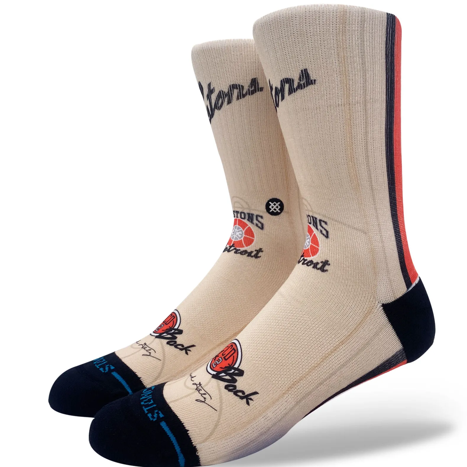 Stance X NBA 2025 City Edition Poly Crew Socks