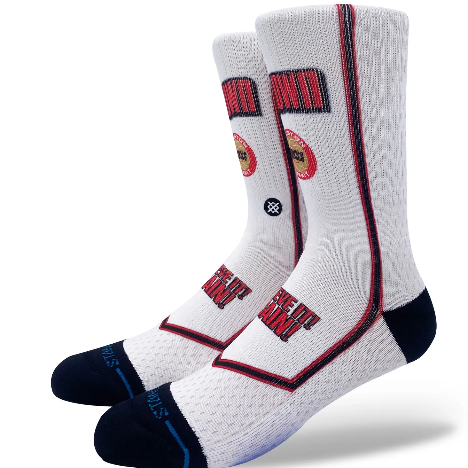 Stance X NBA 2025 City Edition Poly Crew Socks