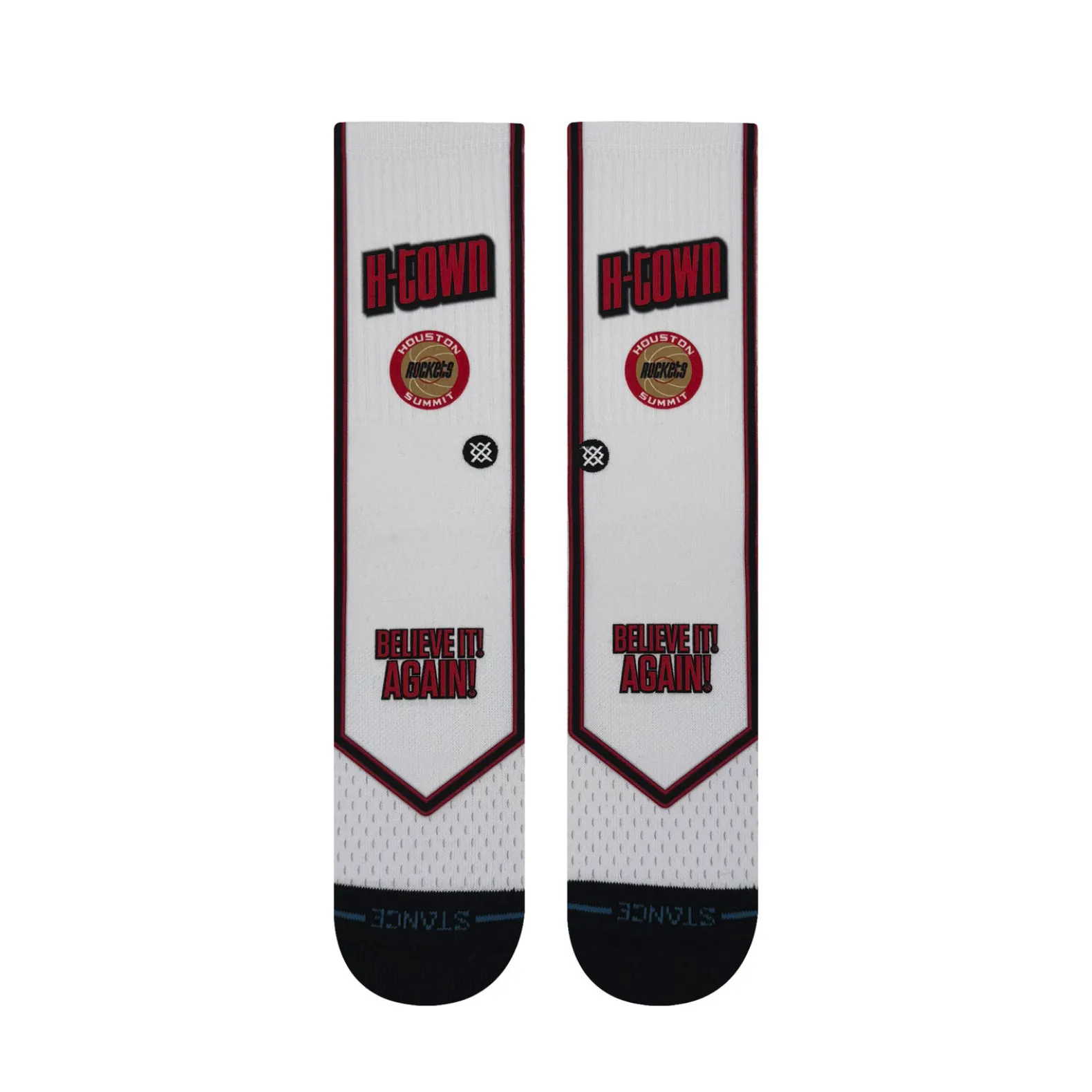 Stance X NBA 2025 City Edition Poly Crew Socks