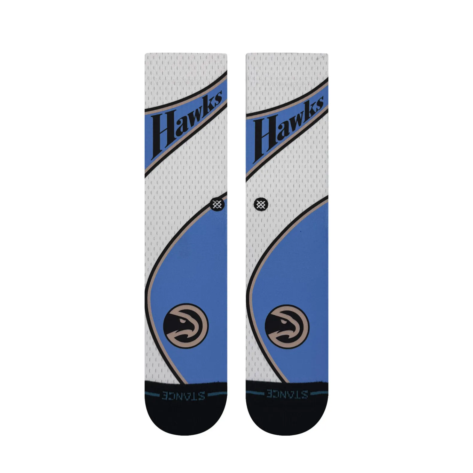 Stance X NBA 2025 City Edition Poly Crew Socks