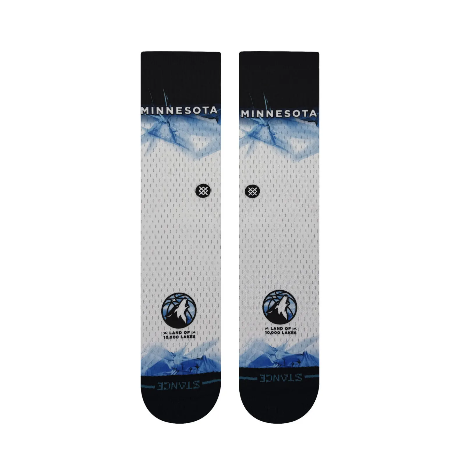Stance X NBA 2025 City Edition Poly Crew Socks