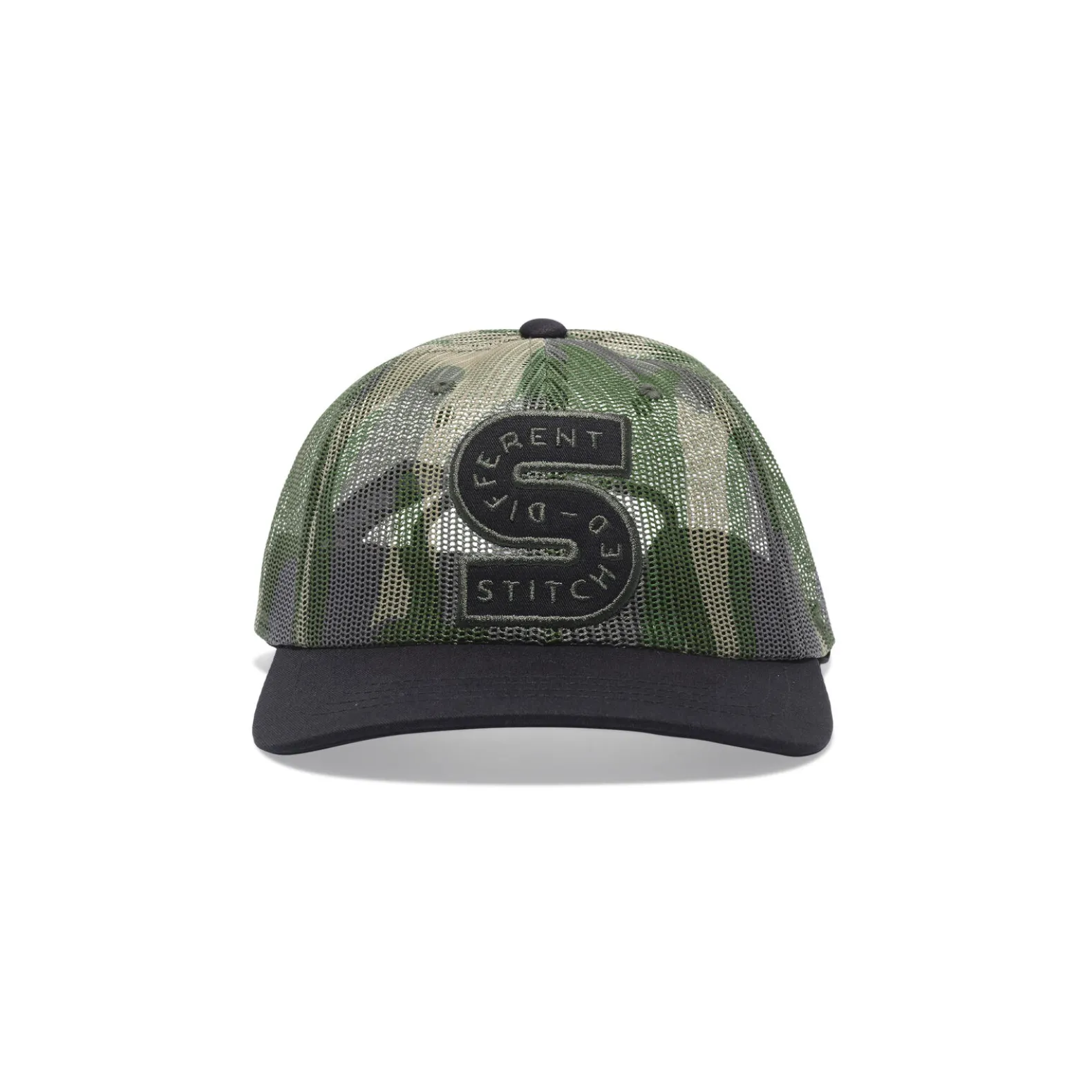 Standard Adjustable Mesh Cap with Butter Blend™