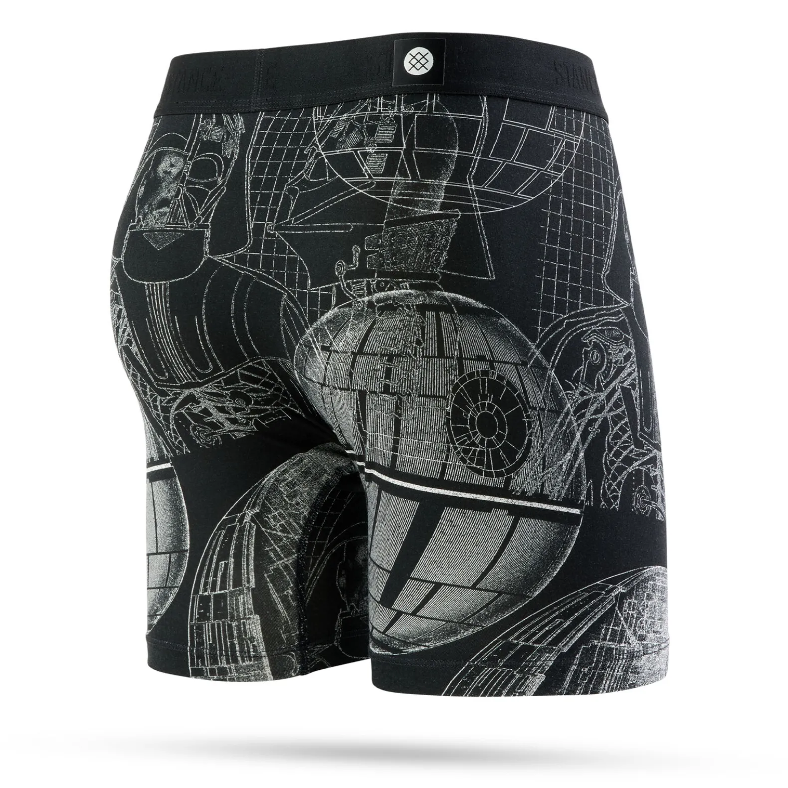 Star Wars | Stance May The 4TH Butter Blend™ Boxer Brief
