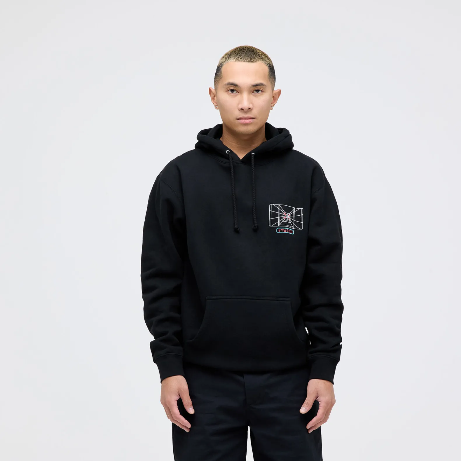 Star Wars | Stance Death Star Plans Hoodie