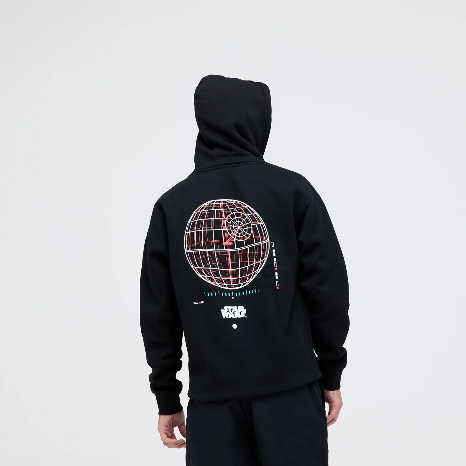 Star Wars | Stance Death Star Plans Hoodie