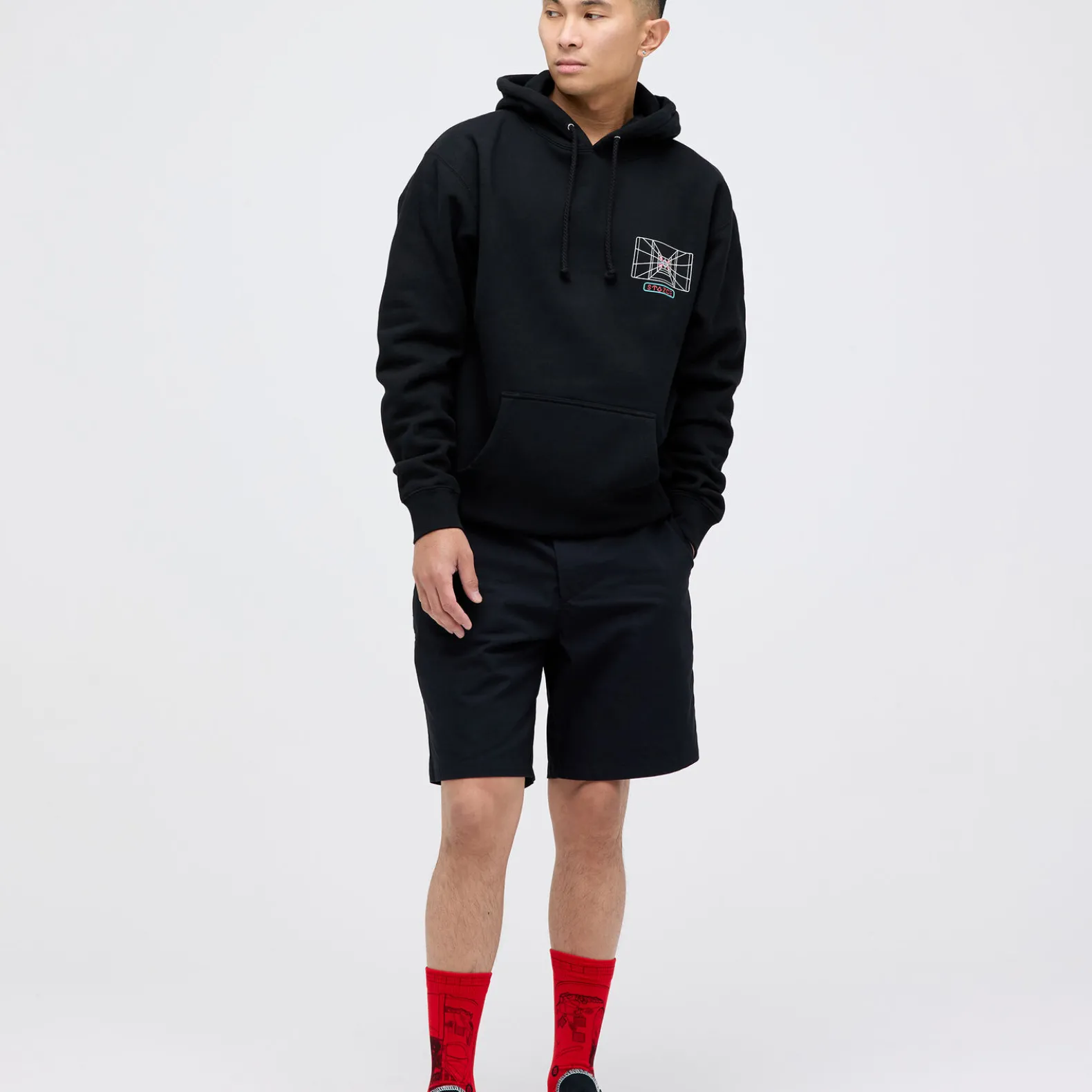 Star Wars | Stance Death Star Plans Hoodie