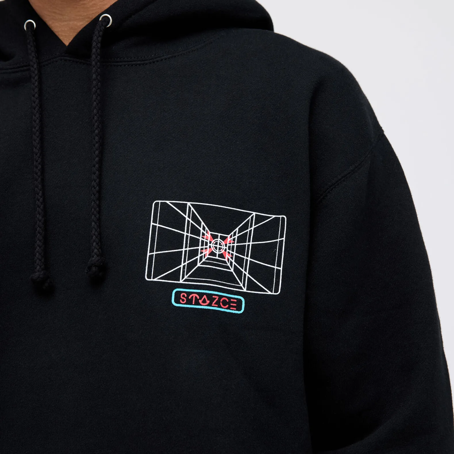 Star Wars | Stance Death Star Plans Hoodie