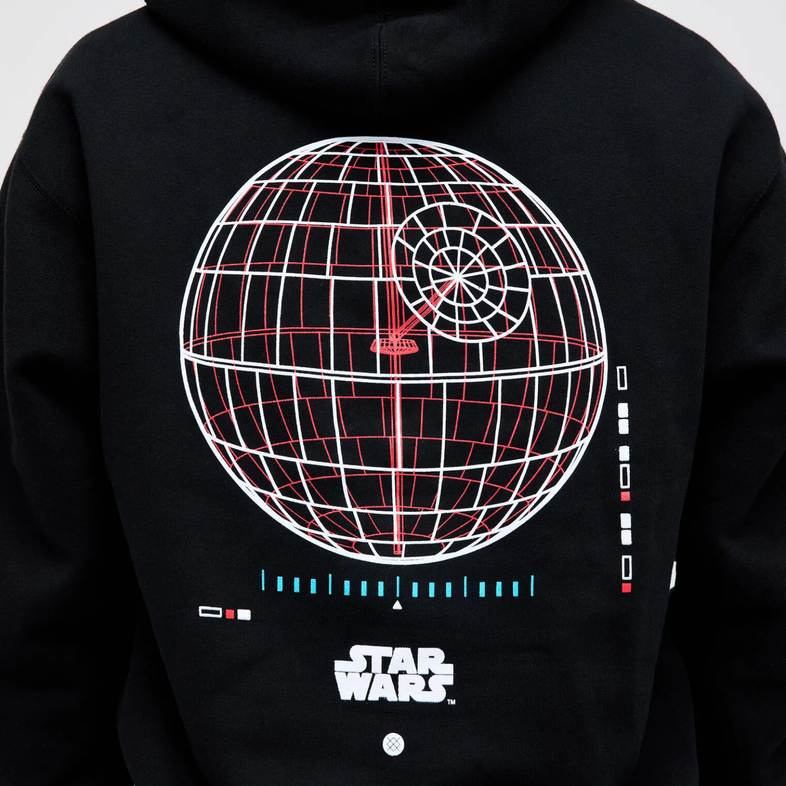 Star Wars | Stance Death Star Plans Hoodie