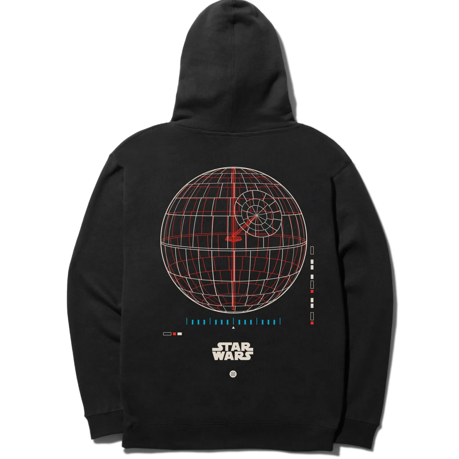 Star Wars | Stance Death Star Plans Hoodie