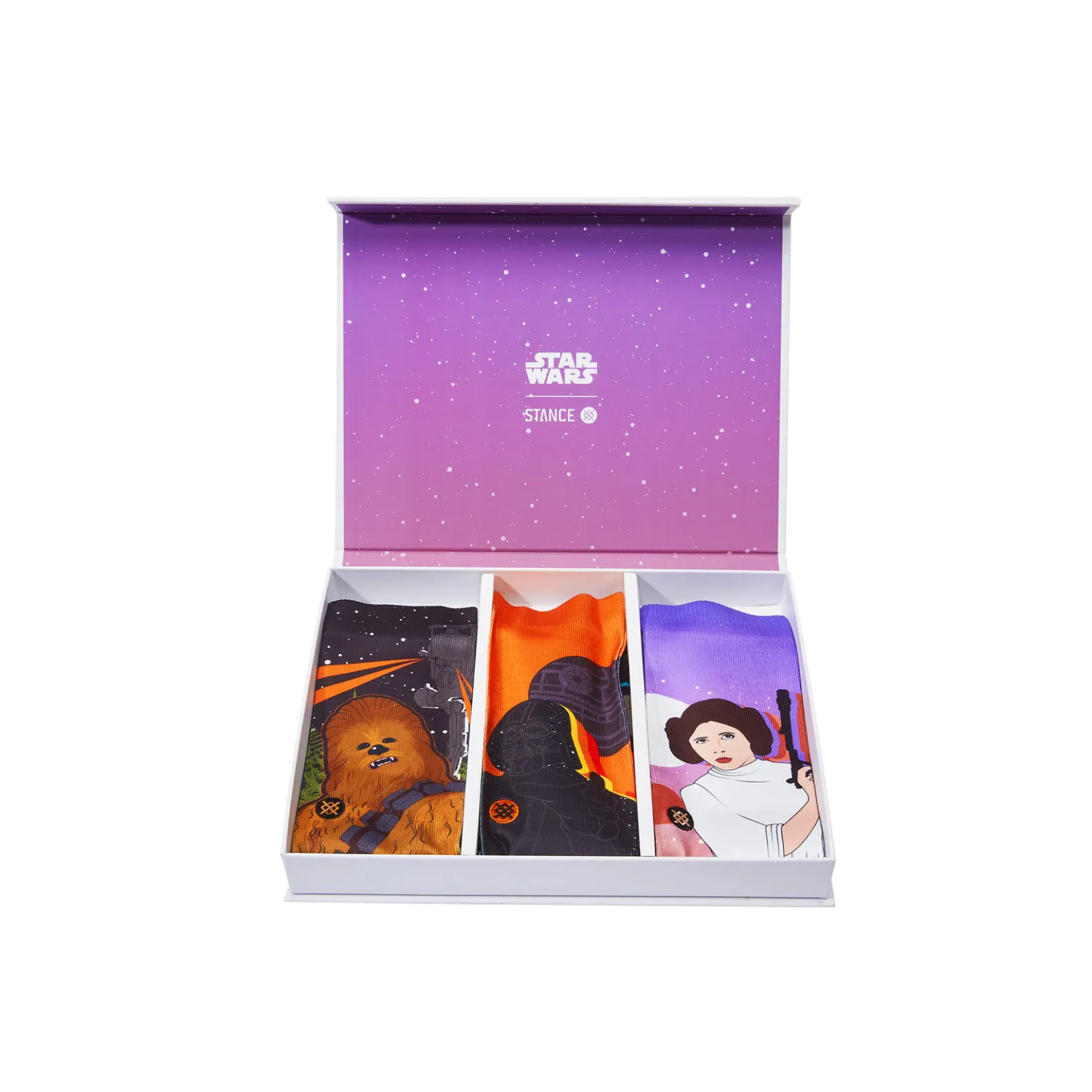 Star Wars By Jaz Crew Socks Box Set