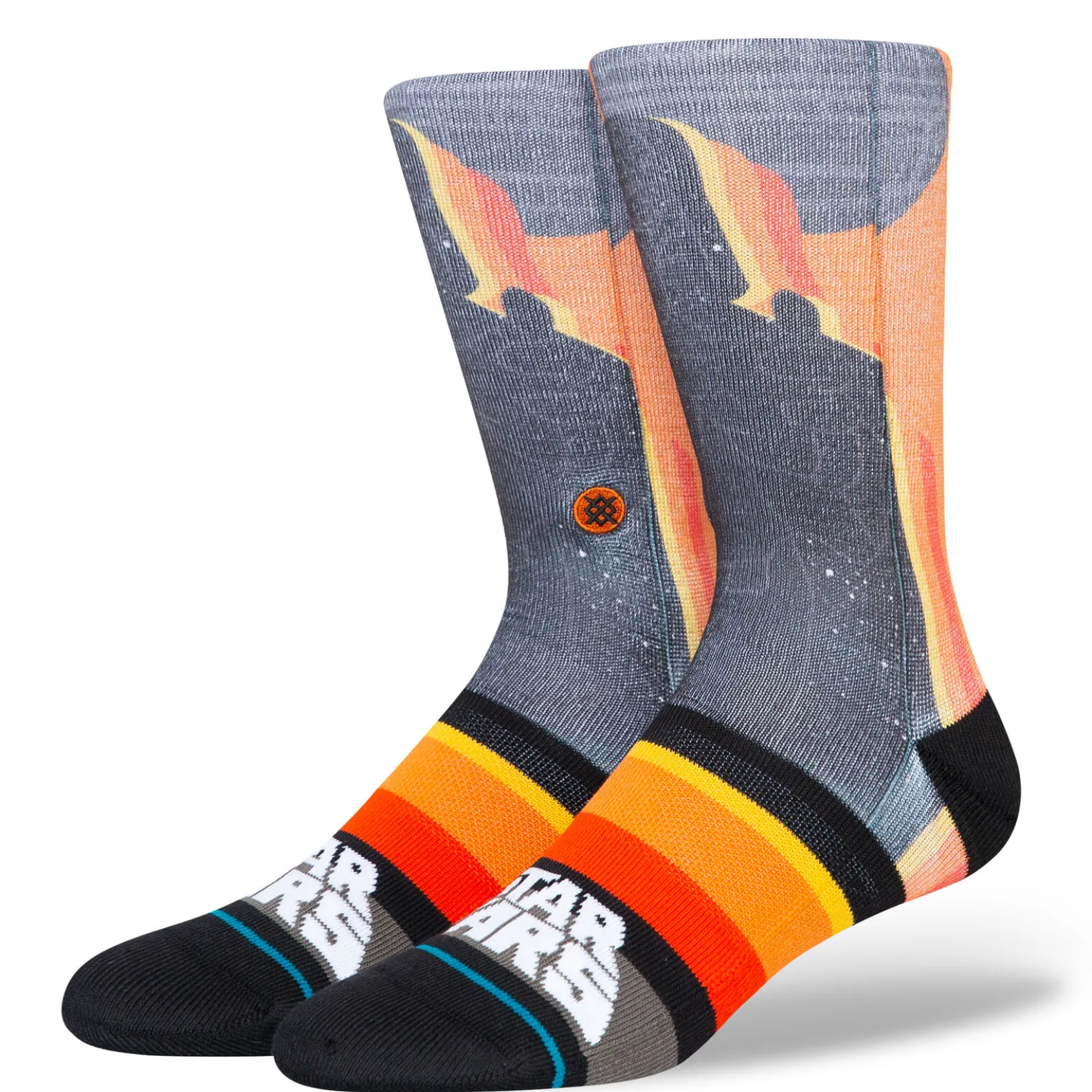 Star Wars By Jaz Crew Socks