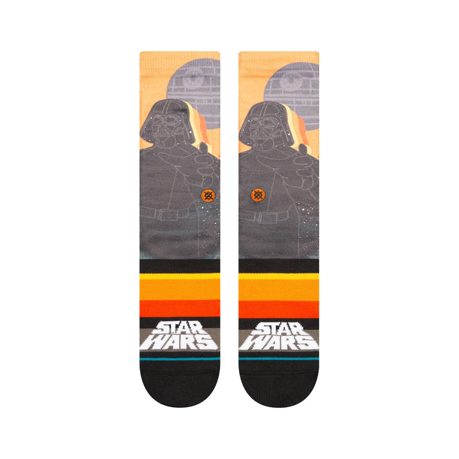 Star Wars By Jaz Crew Socks
