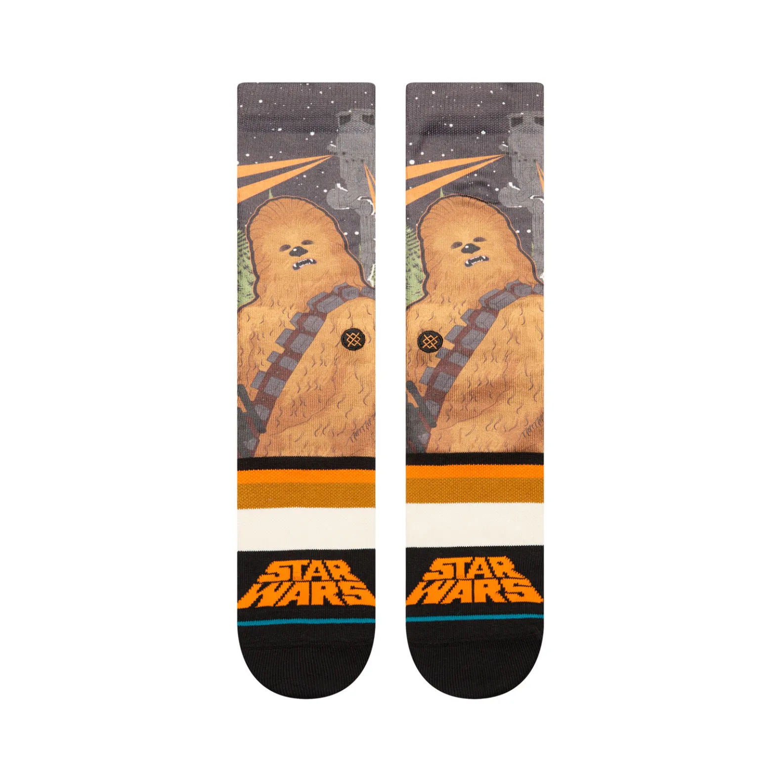 Star Wars By Jaz Crew Socks