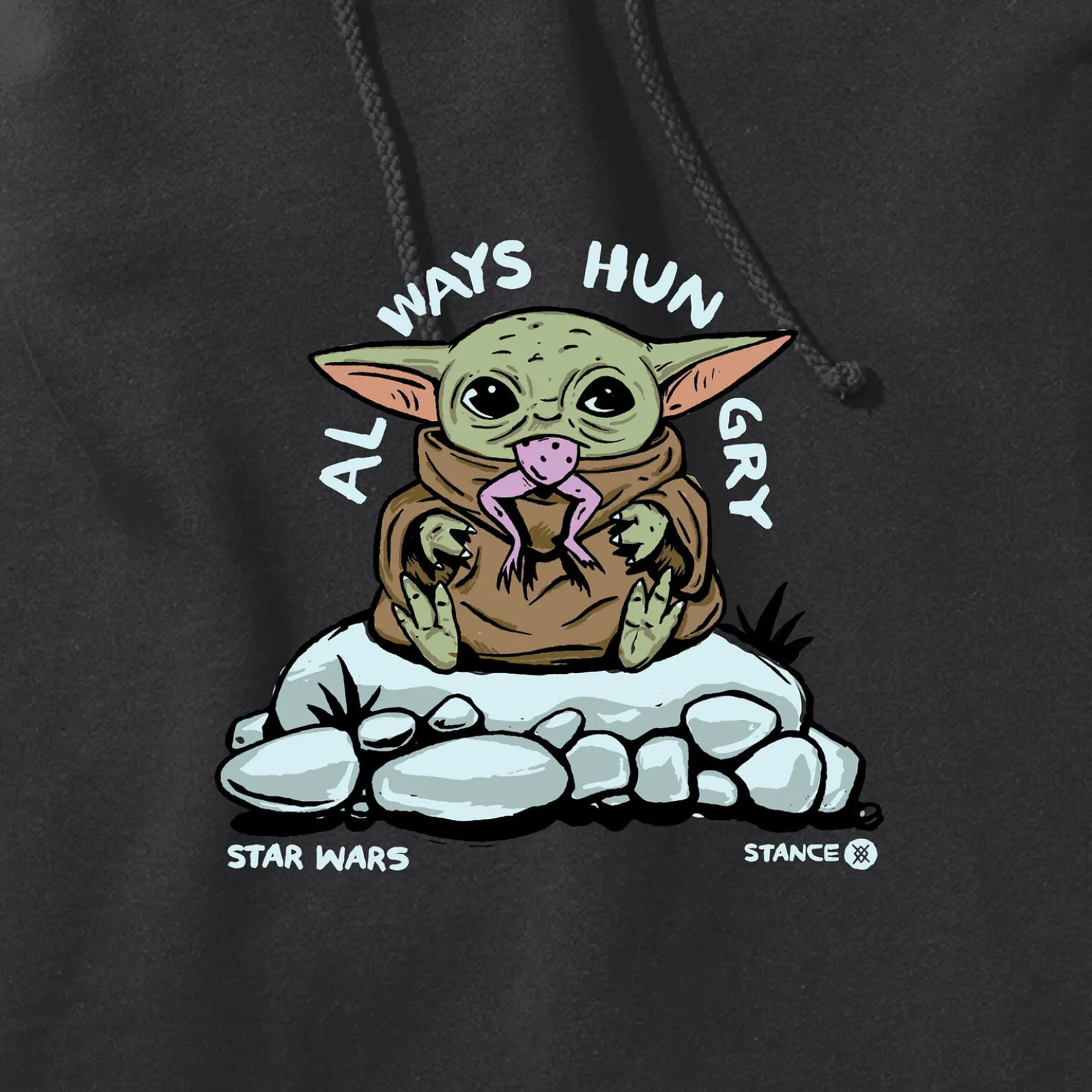 Star Wars|Stance Always Hungry Hoodie