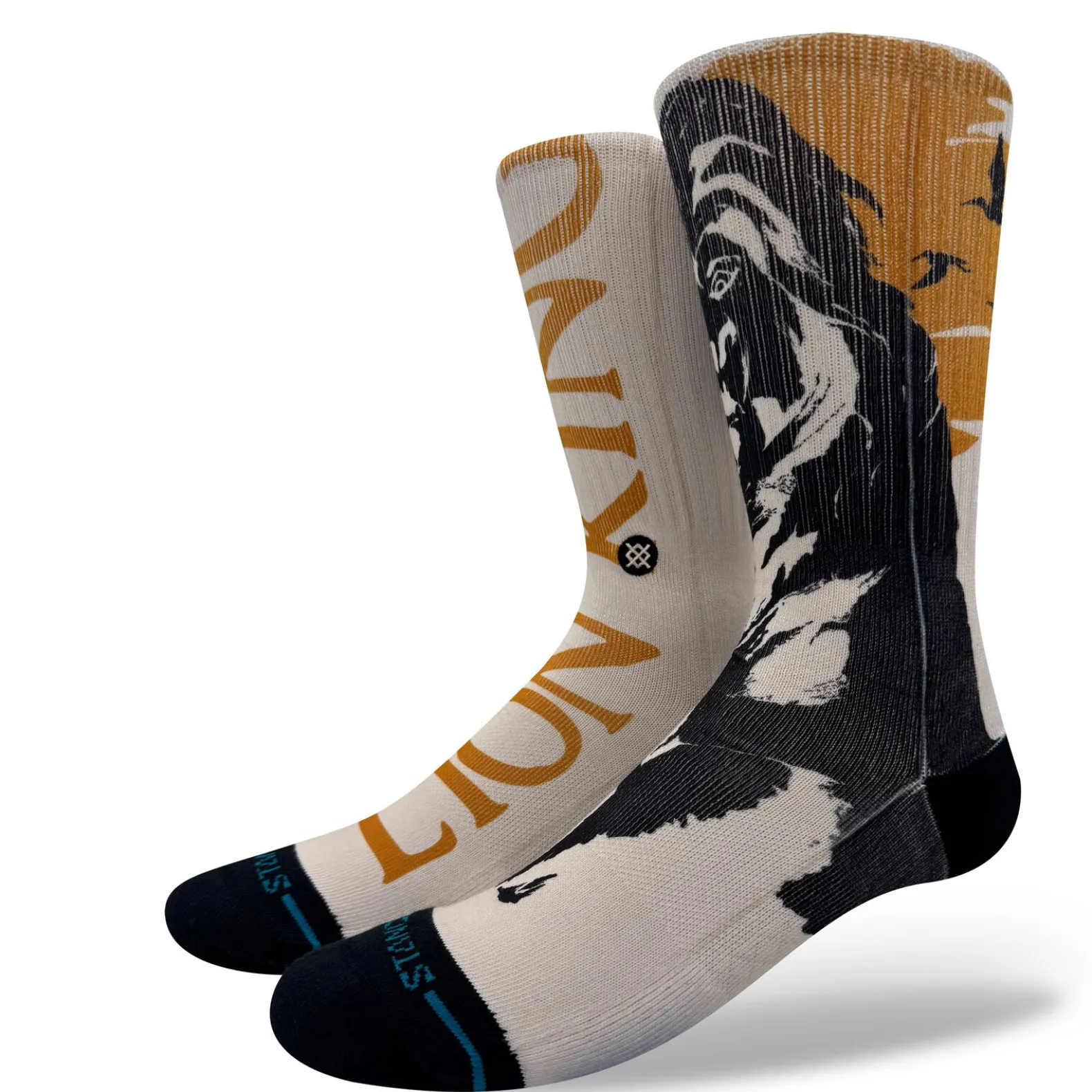 The Lion King X Stance Mufasa Crew Socks