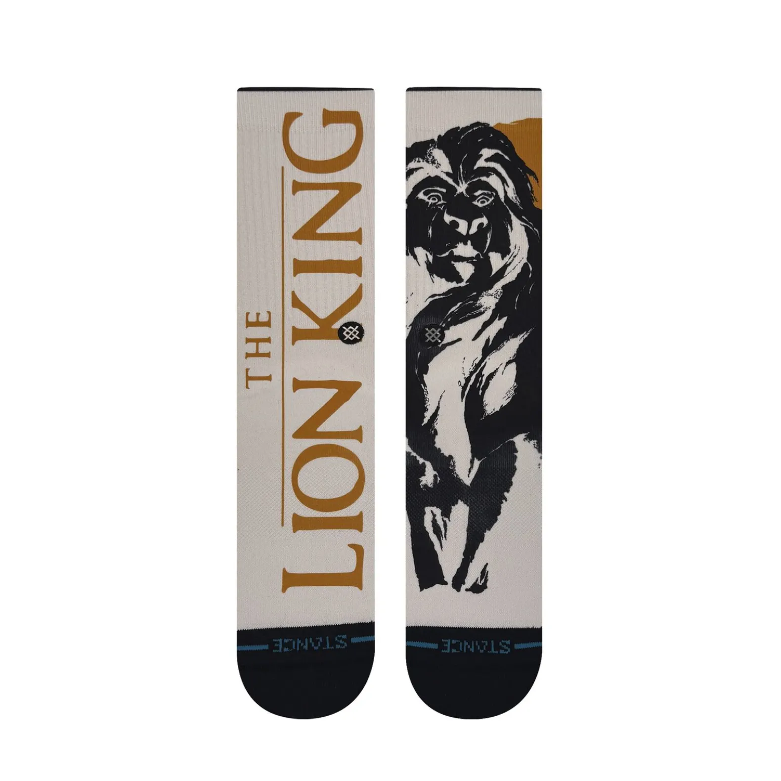 The Lion King X Stance Mufasa Crew Socks