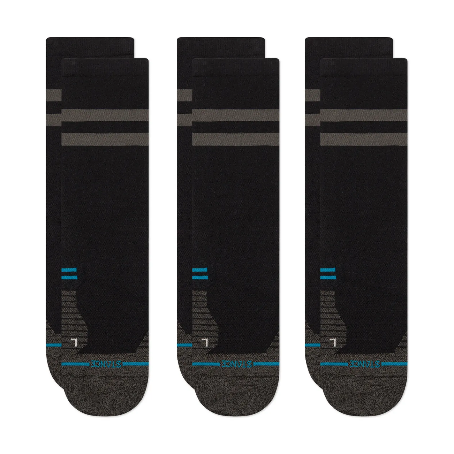 Ultralight Performance Crew Socks 3 Pack