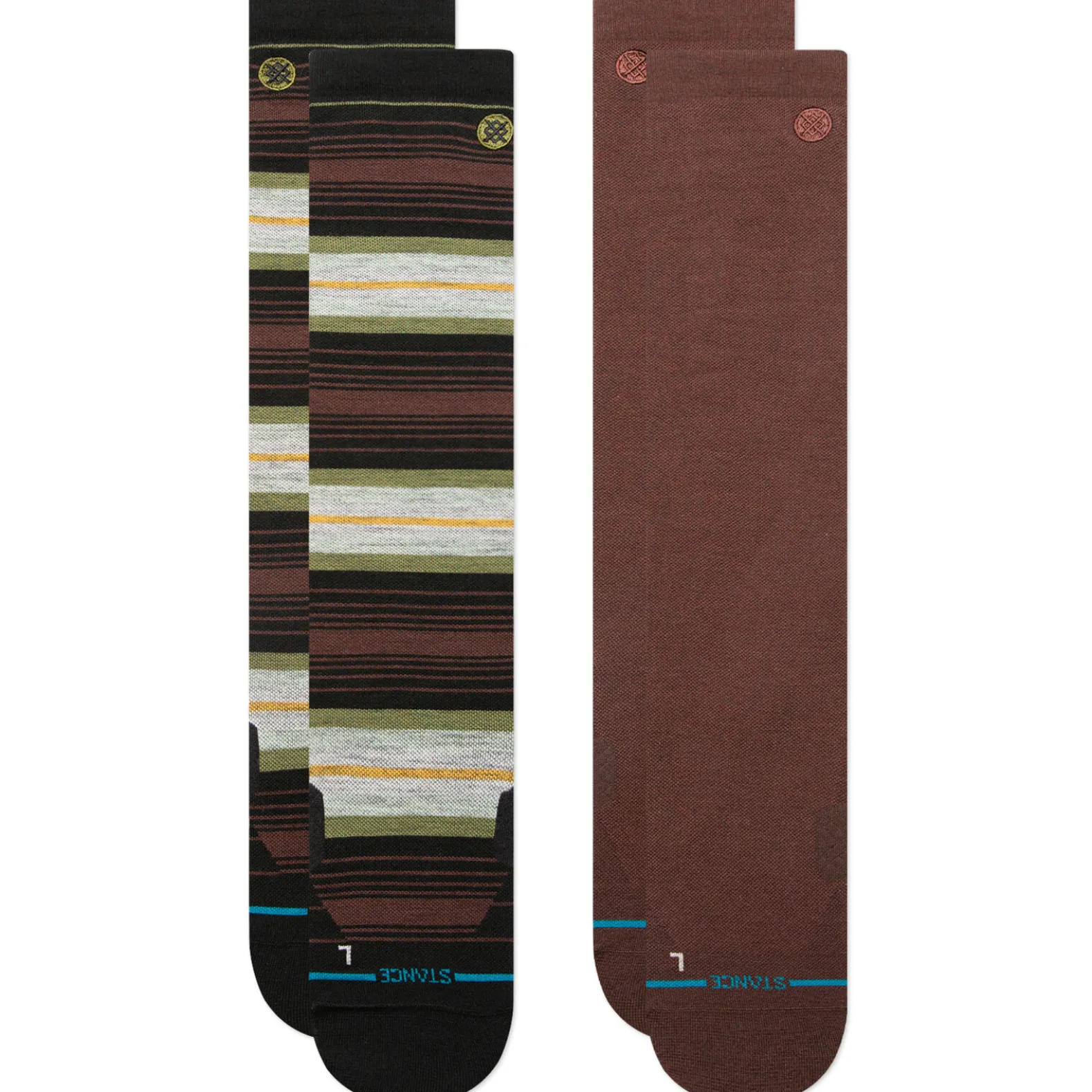 Ultralight Performance Wool Snow Otc Socks 2 Pack